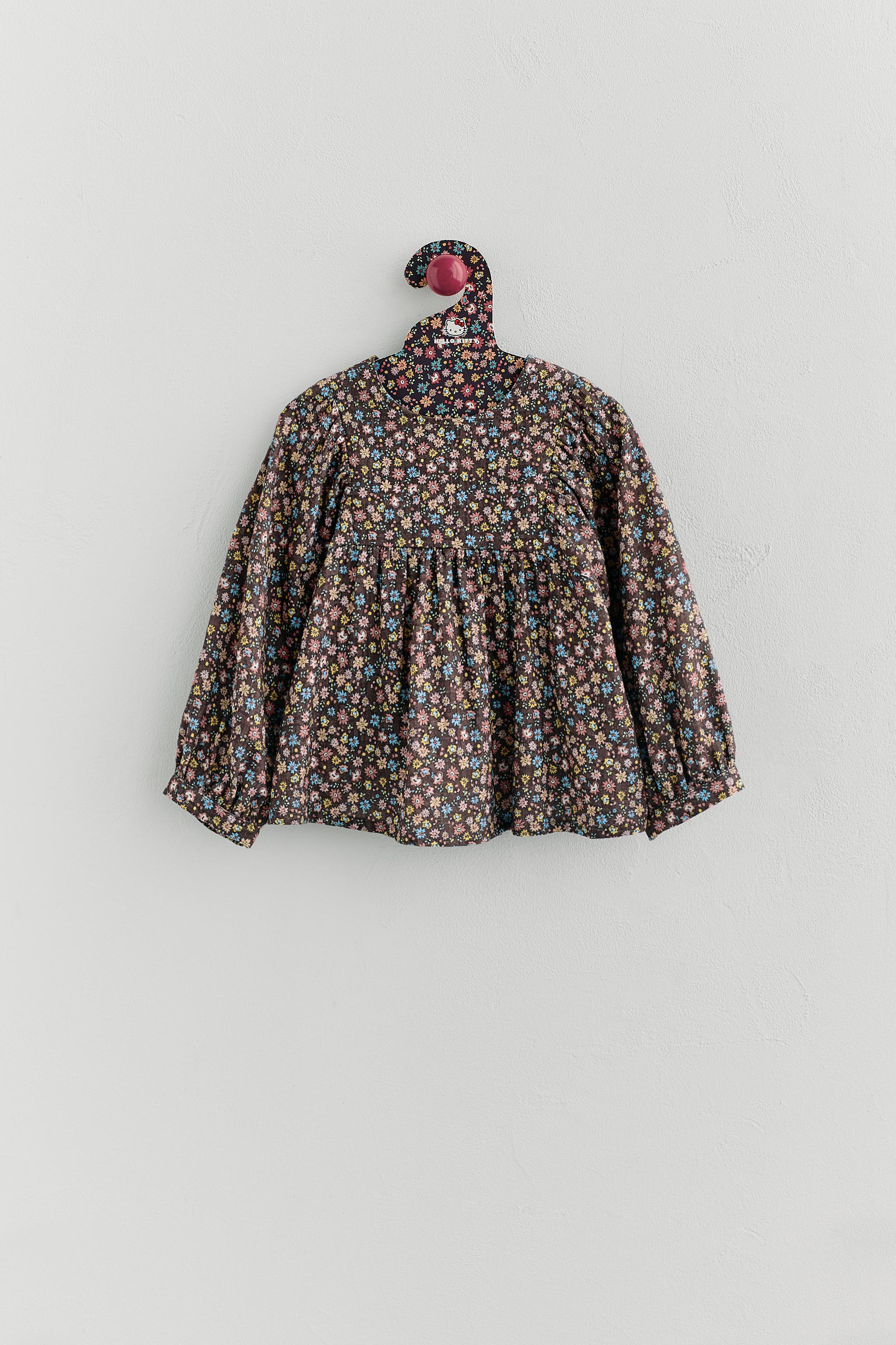 FLORAL PRINT BLOUSE