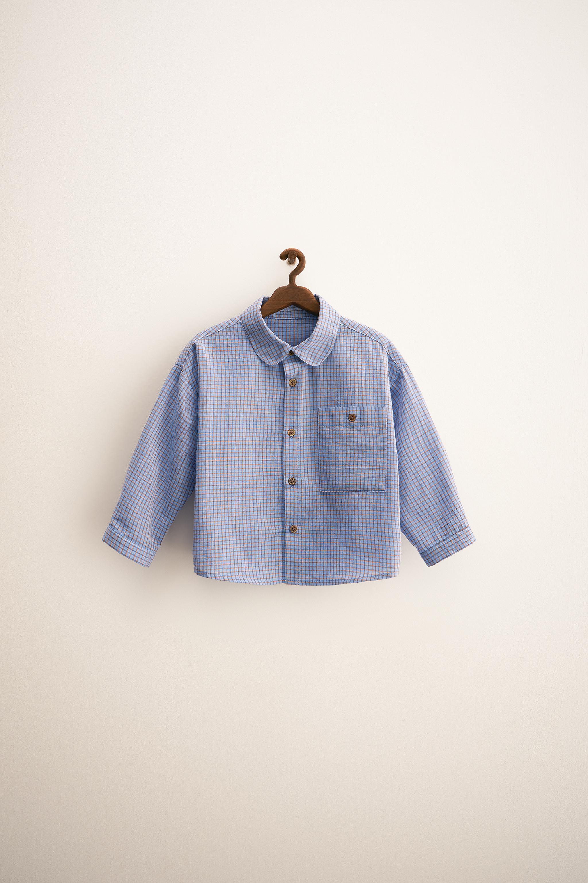 ZARA TIMELESS - PLAID SHIRT