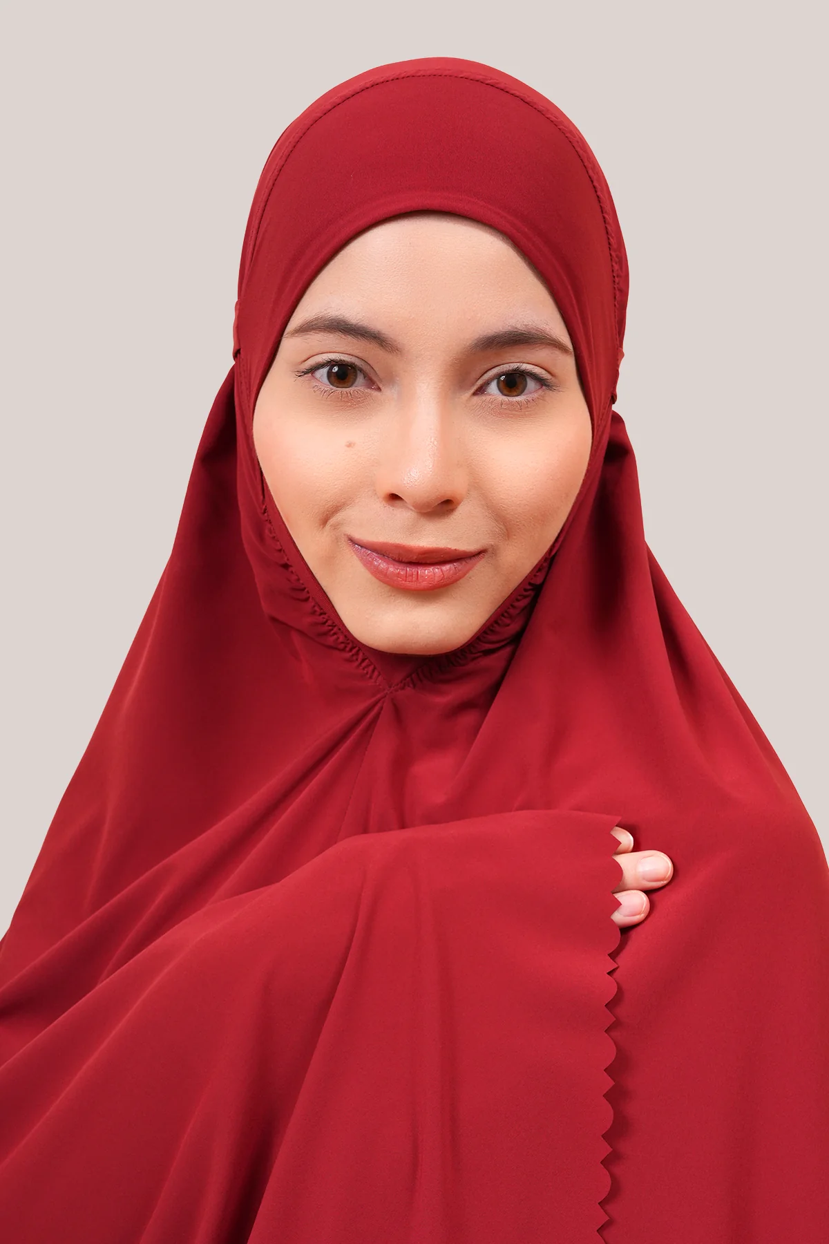 Telekung Flair Aria Deen