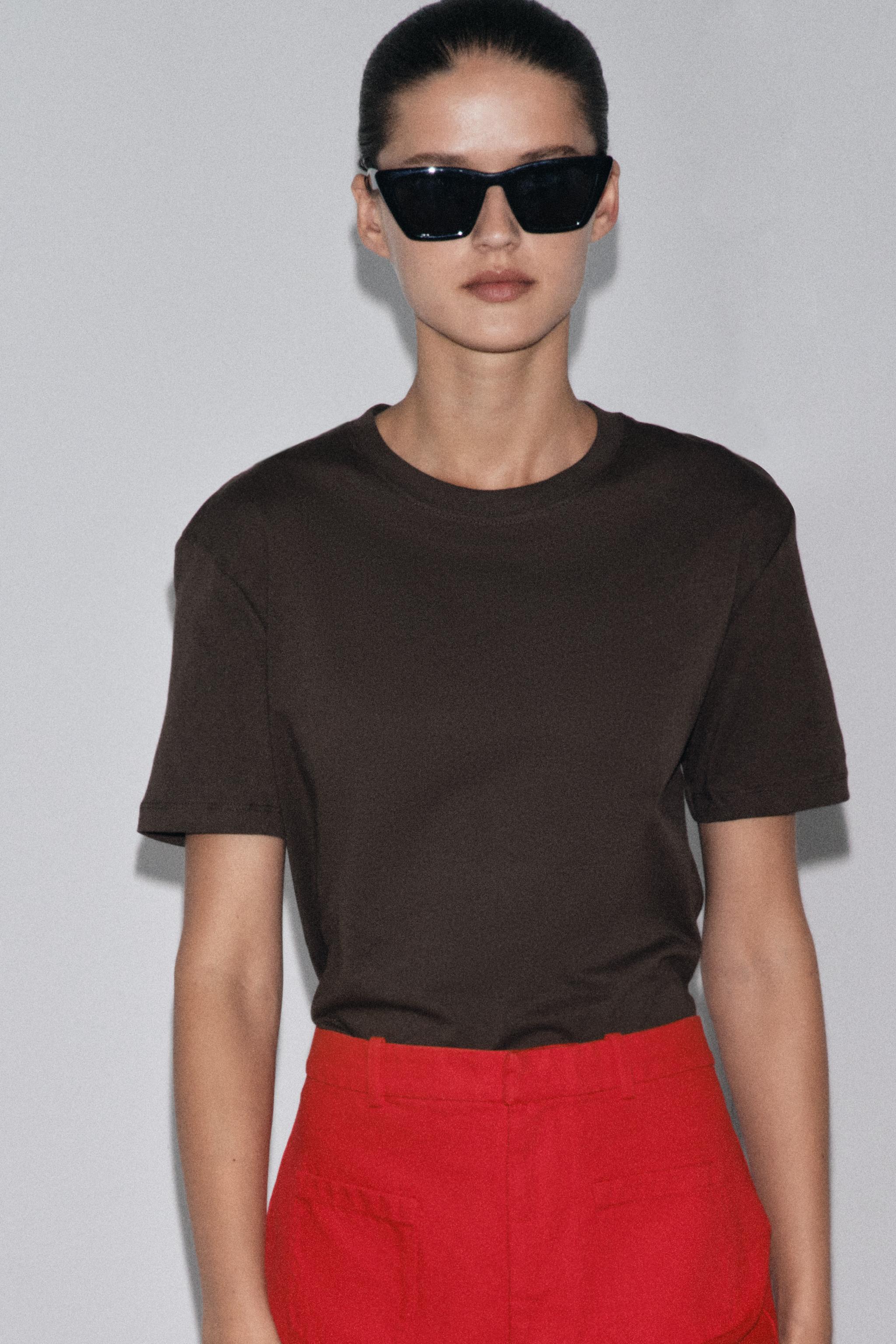 BASIC COTTON T-SHIRT