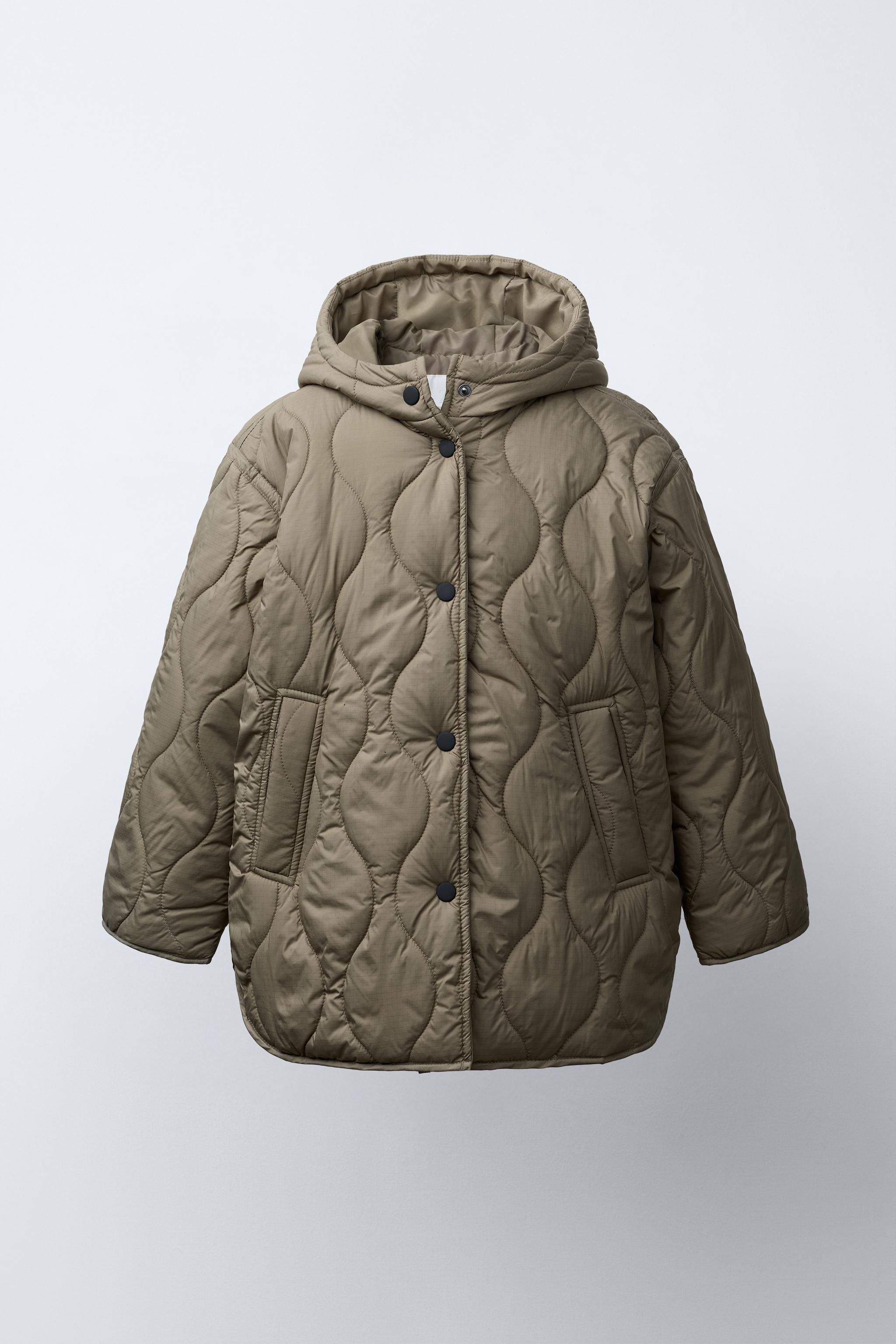 LIGHTWEIGHT LONG PUFFER JACKET