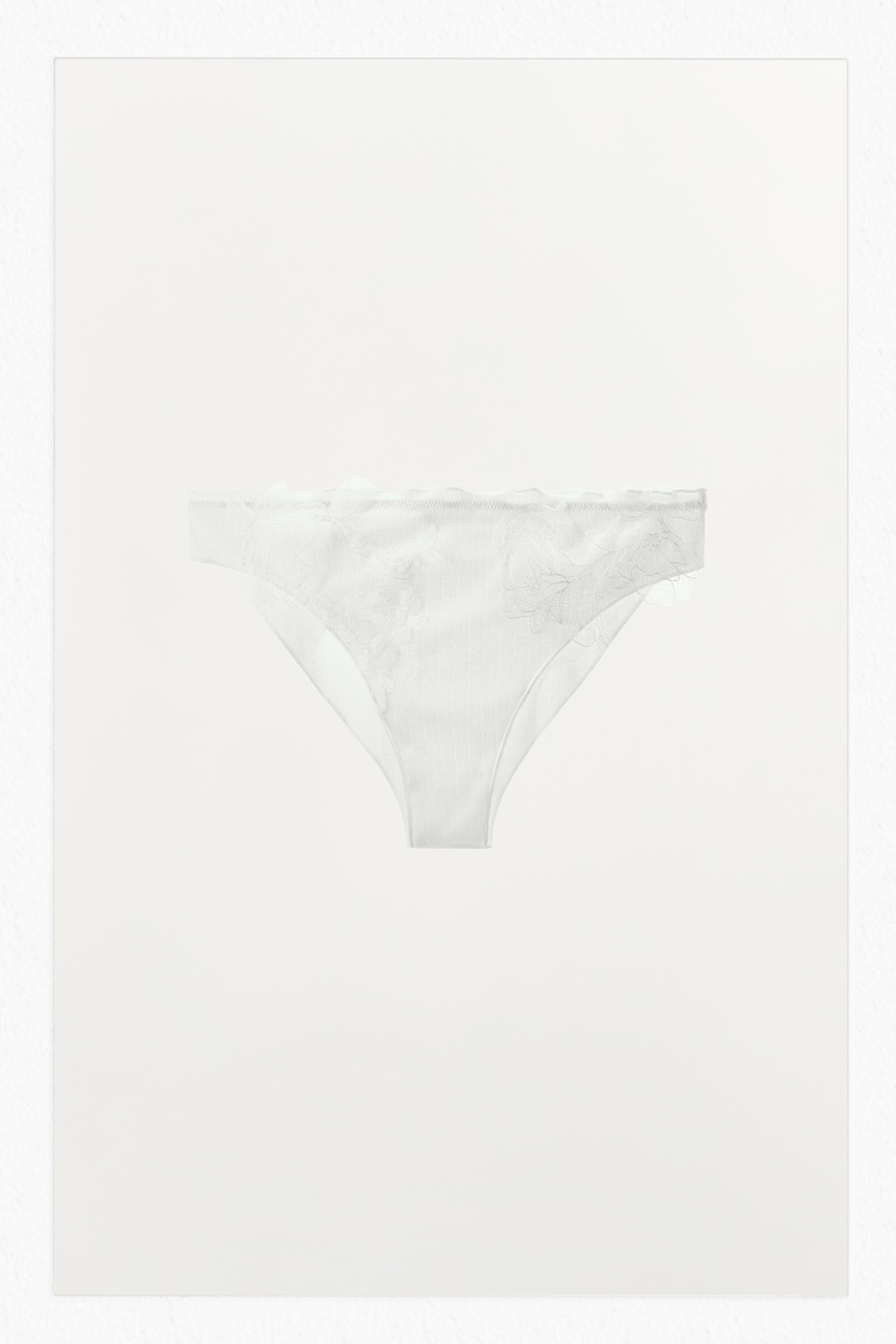 POINTELLE LACE PANTIES