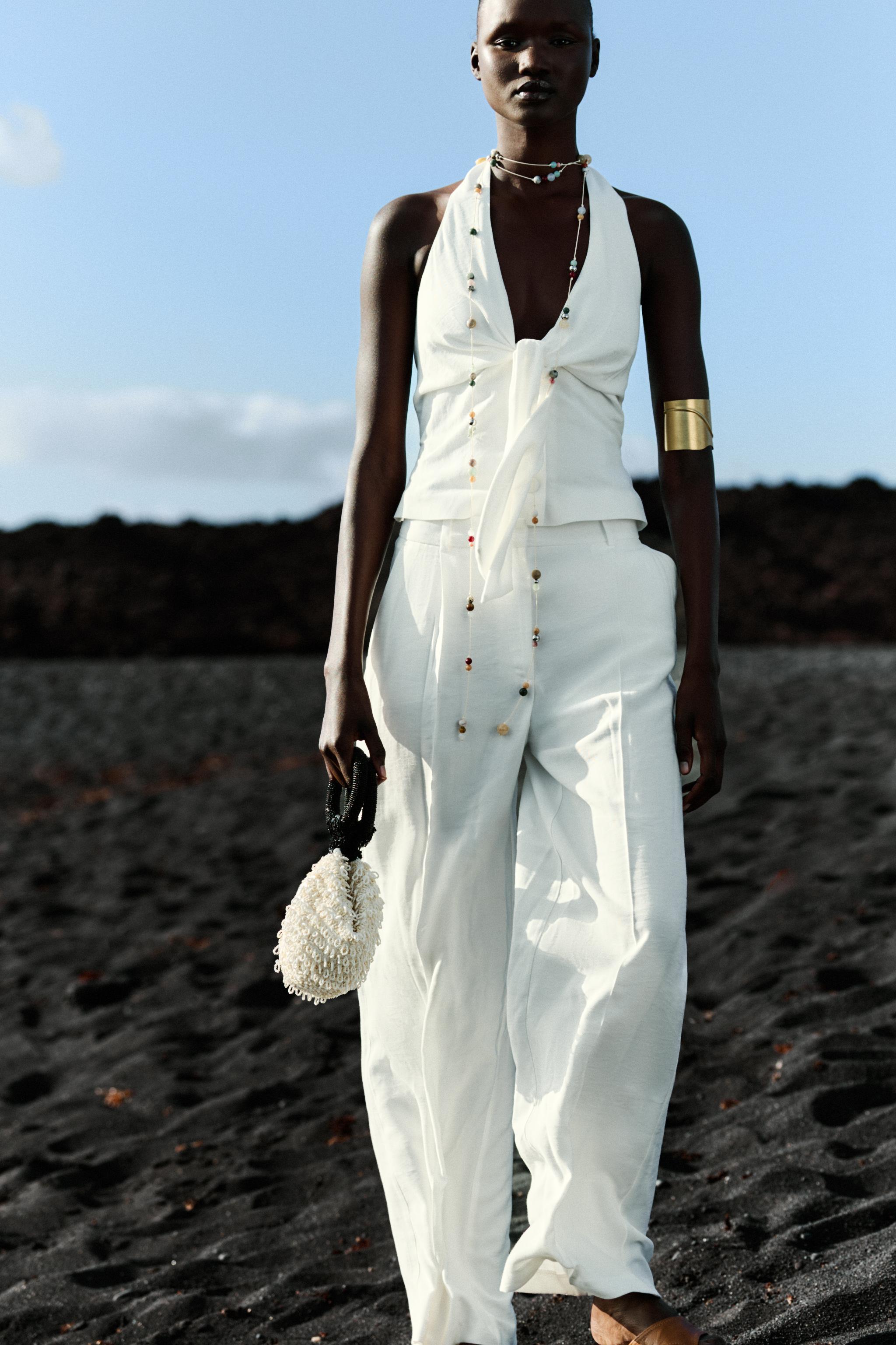 KNOT HALTER VEST