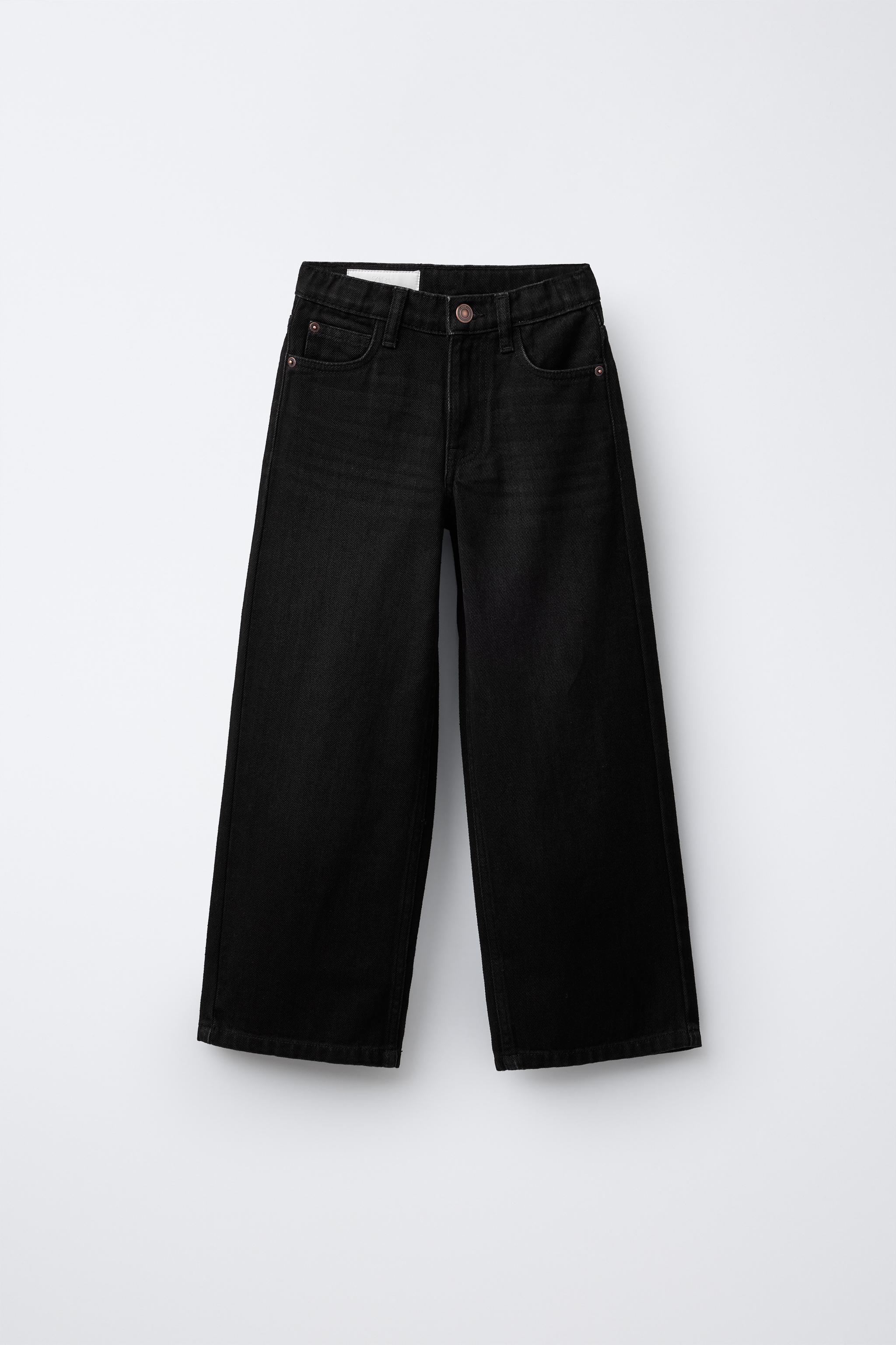 WIDE LEG JEANS