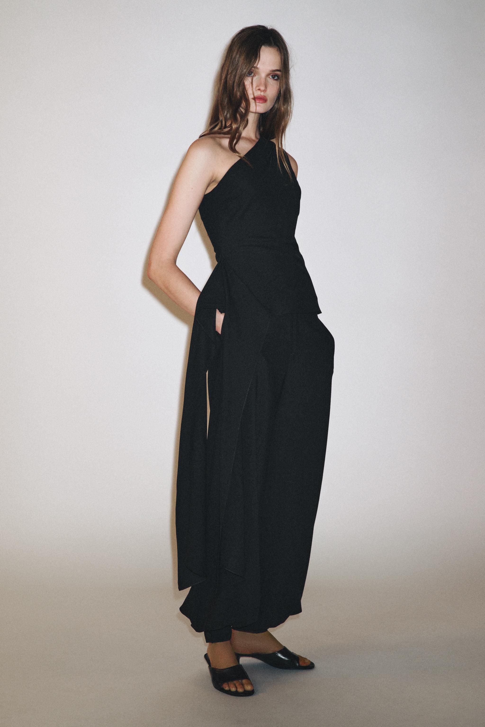 ASYMMETRIC TIE TOP ZW COLLECTION