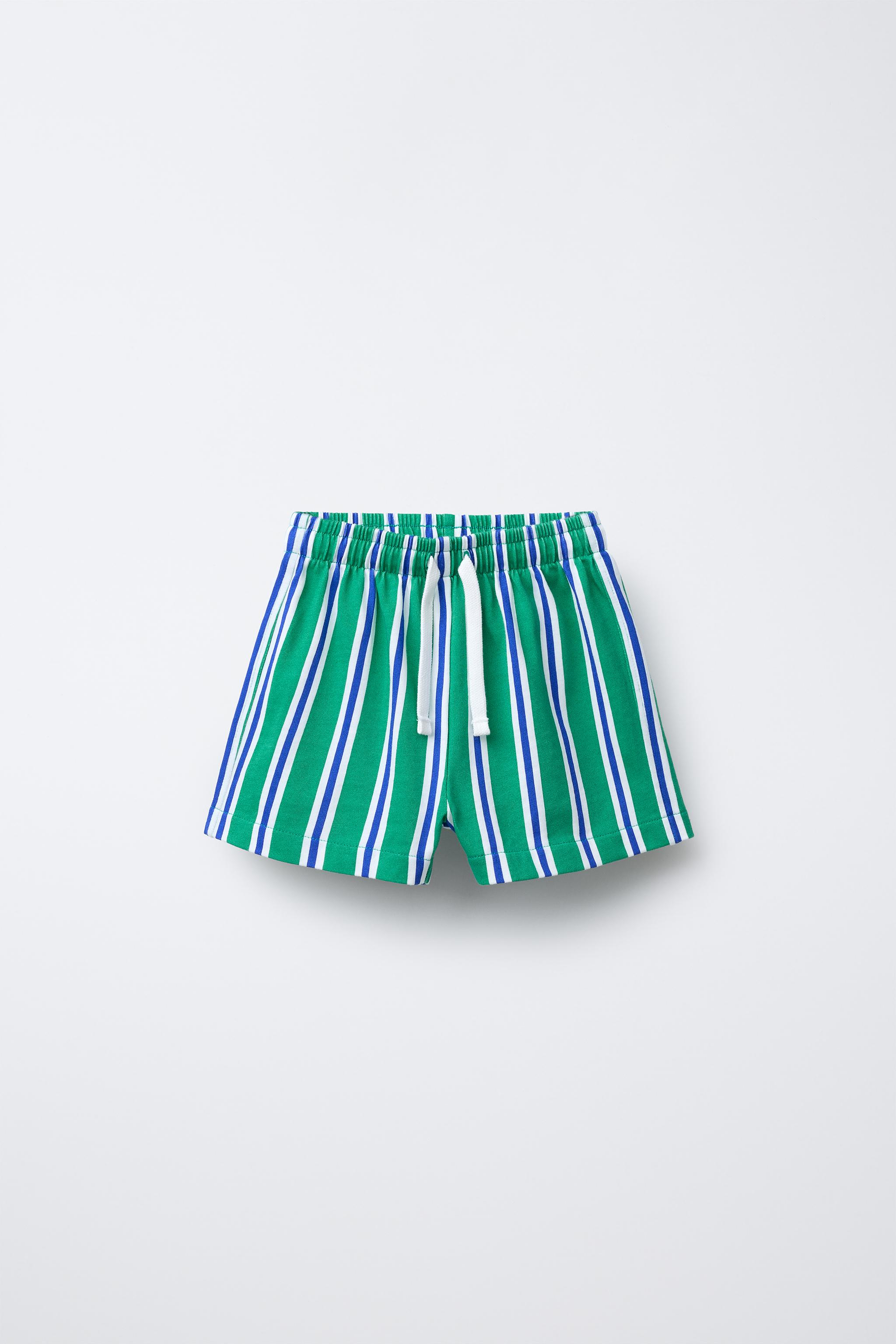 STRIPED SHORTS