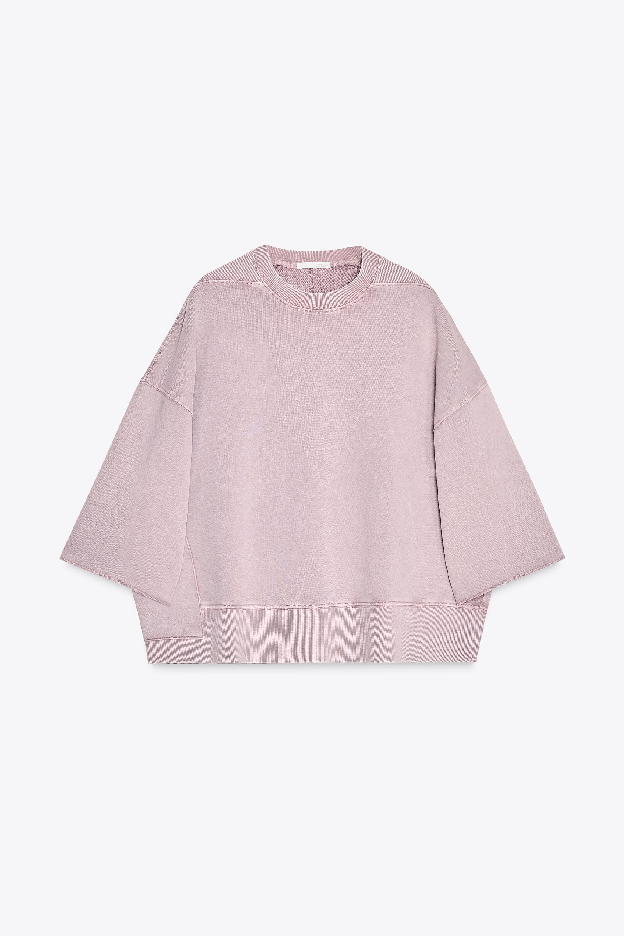 WASHED SWEATSHIRT