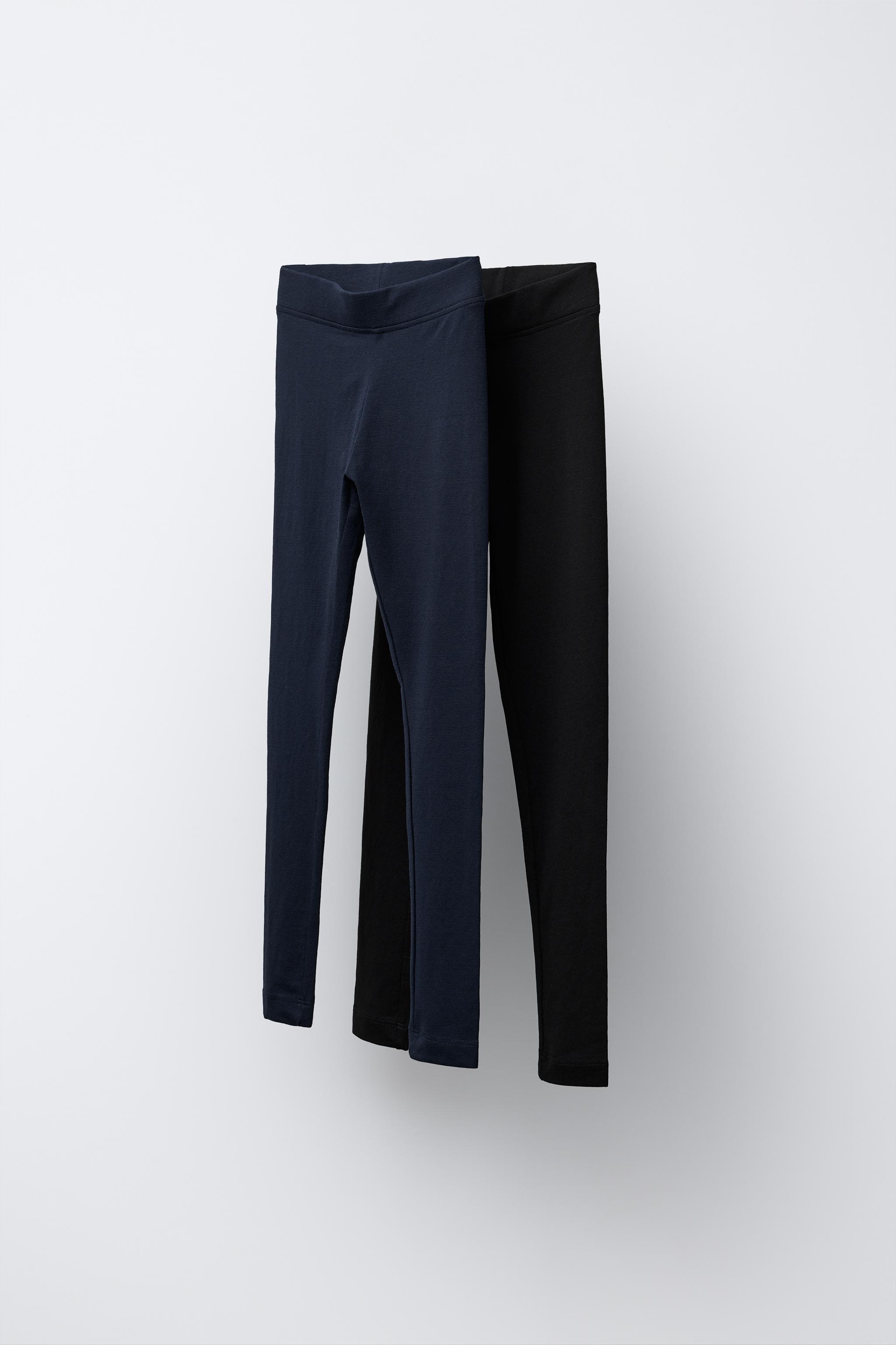 TWO-PACK BASIC LEGGINGS
