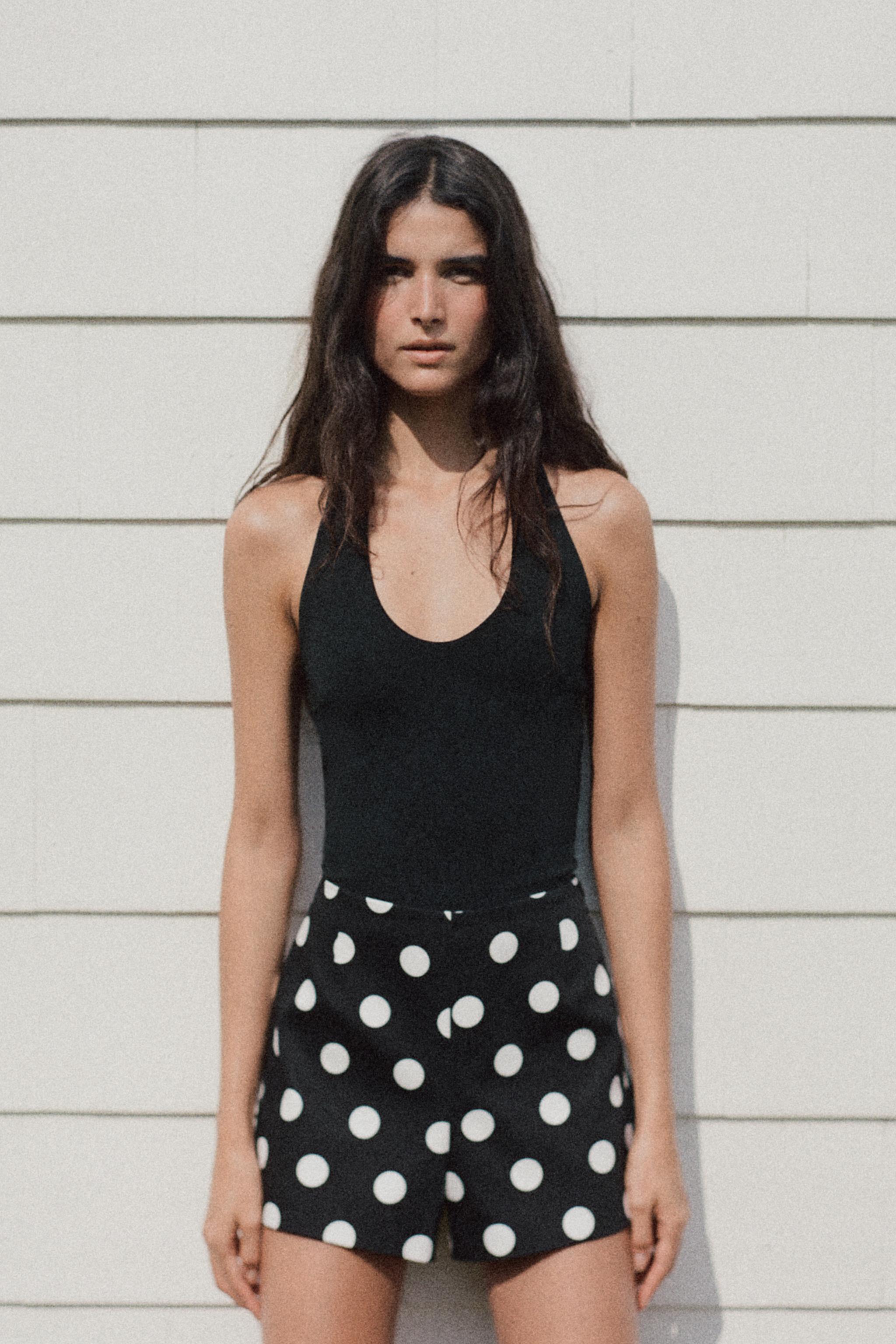 HIGH-WAISTED SHORTS