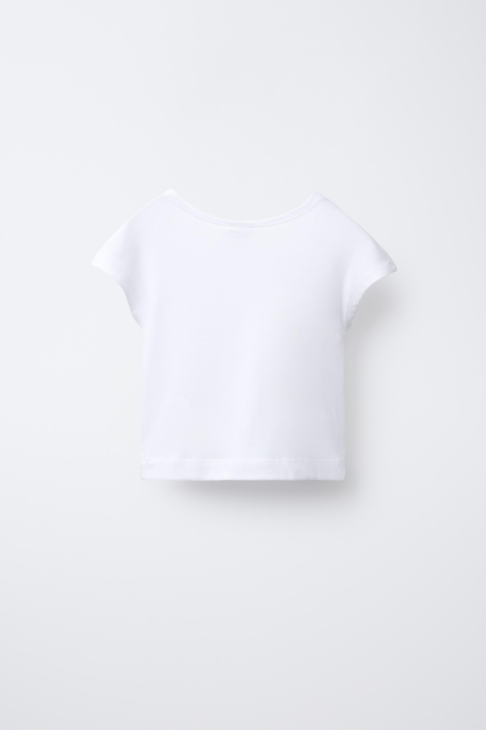 T-SHIRT WITH COTTON AND MODAL