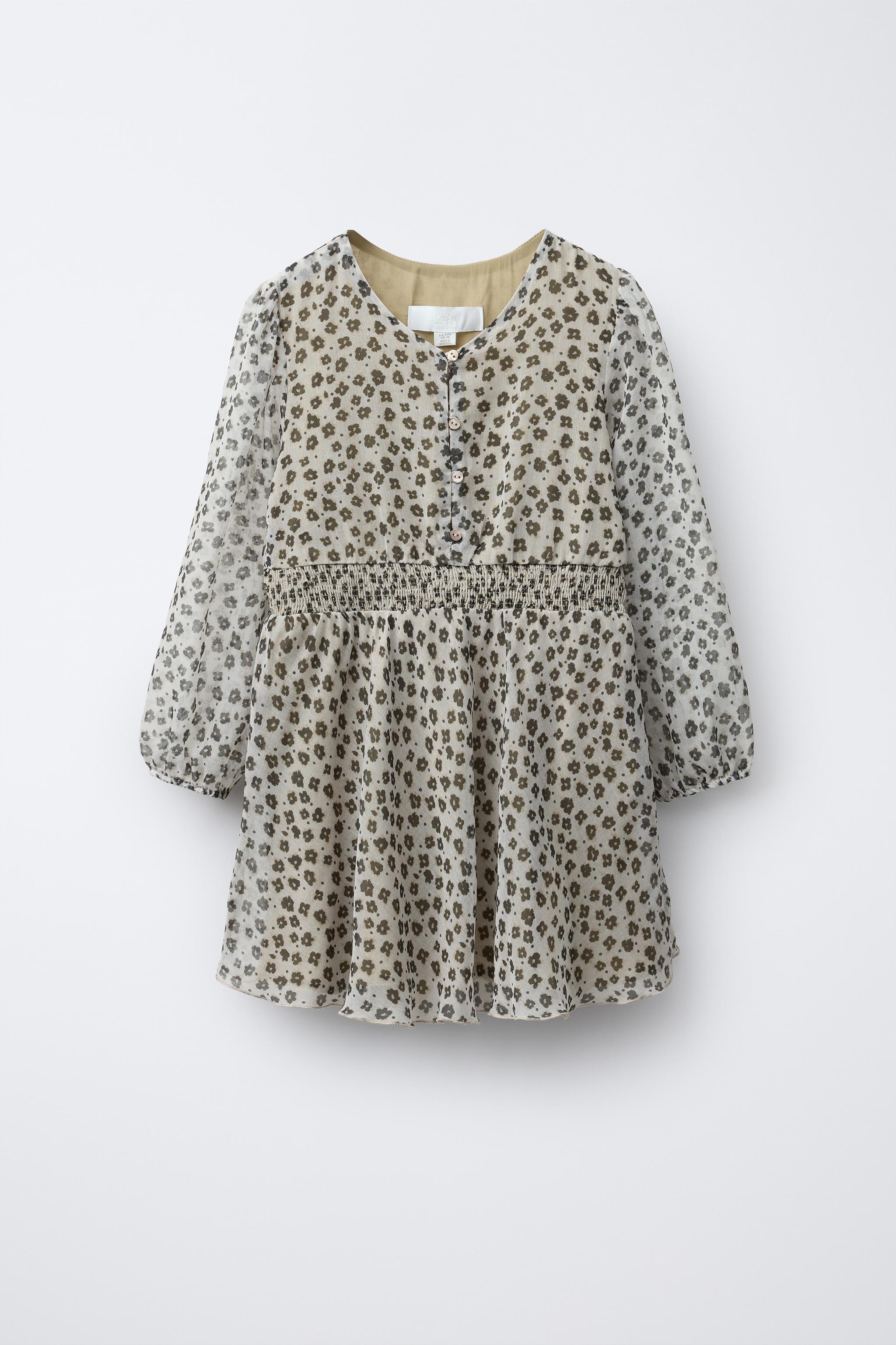 FLORAL PRINT DRESSZ