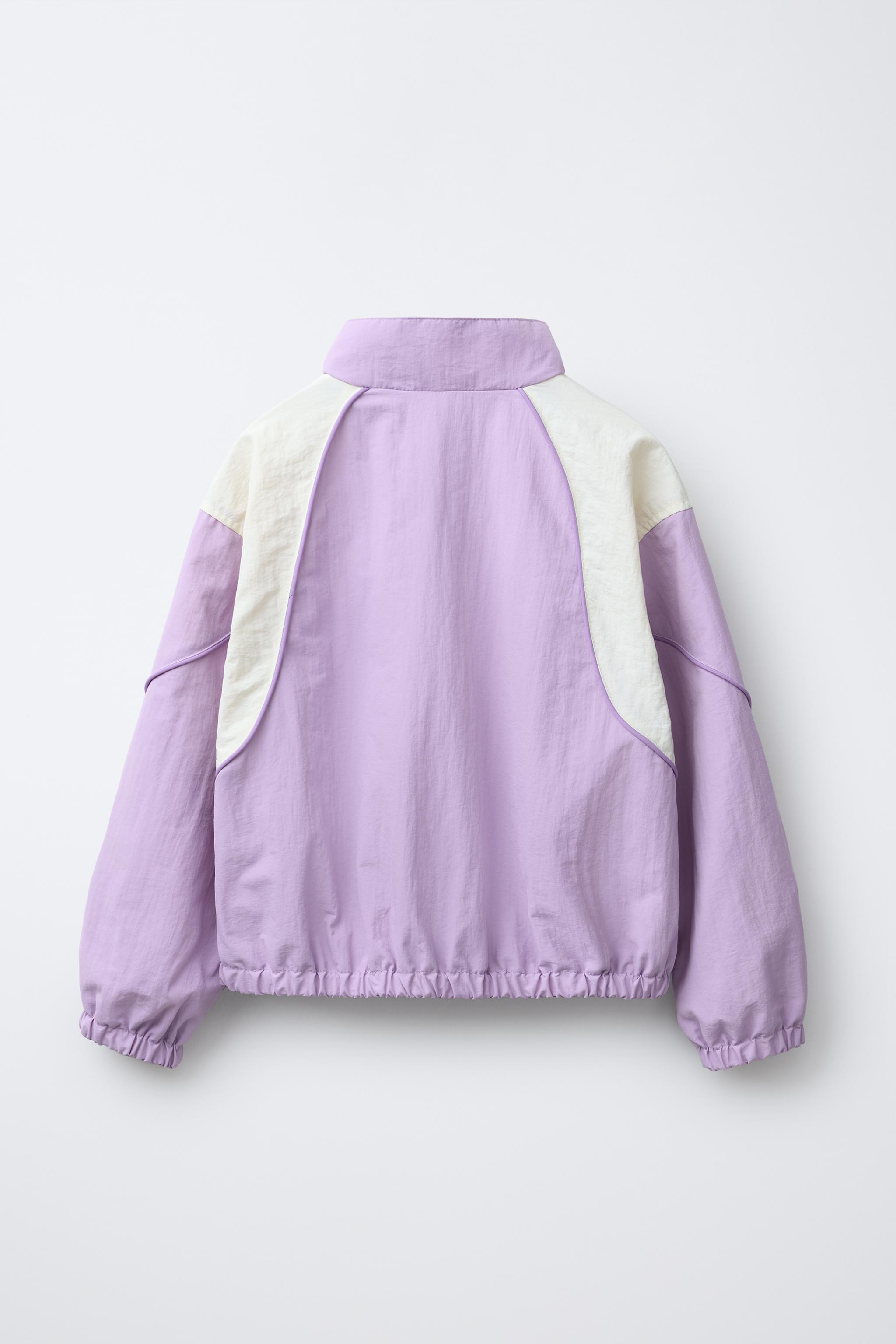 CONTRAST TRIM DETAIL RAINCOAT