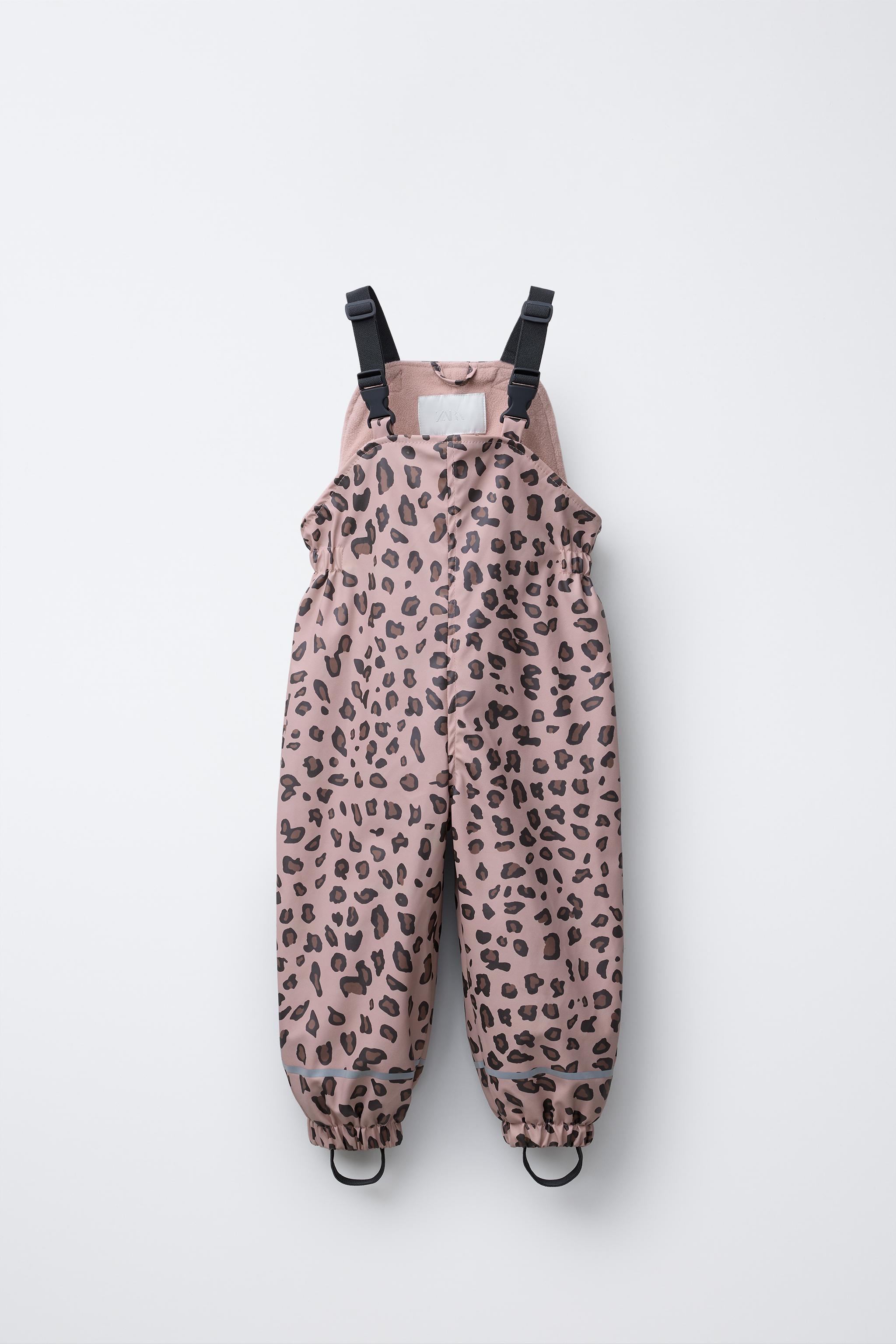 WATER RESISTANT PRINTED RUBBERIZED OVERALLS