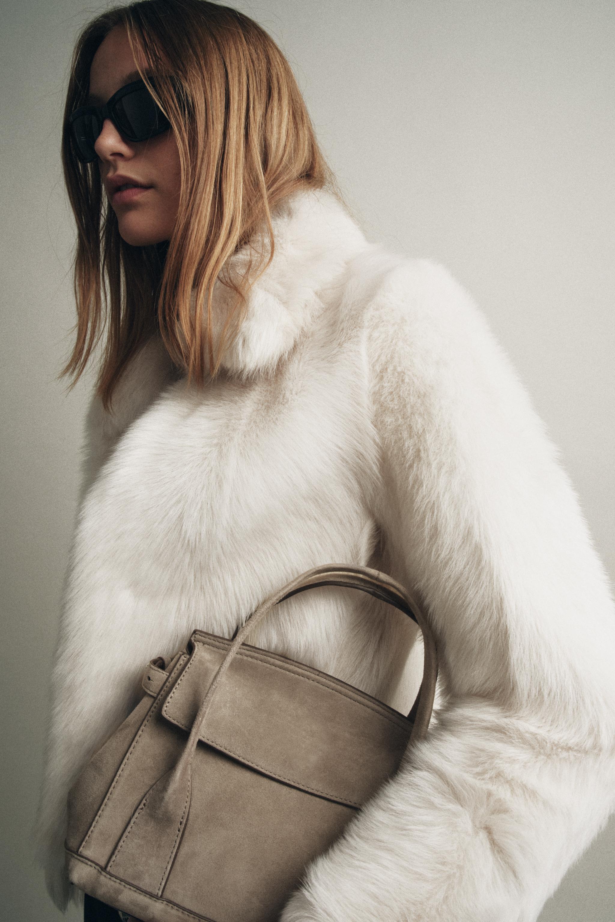 MINI LEATHER CITY BAG