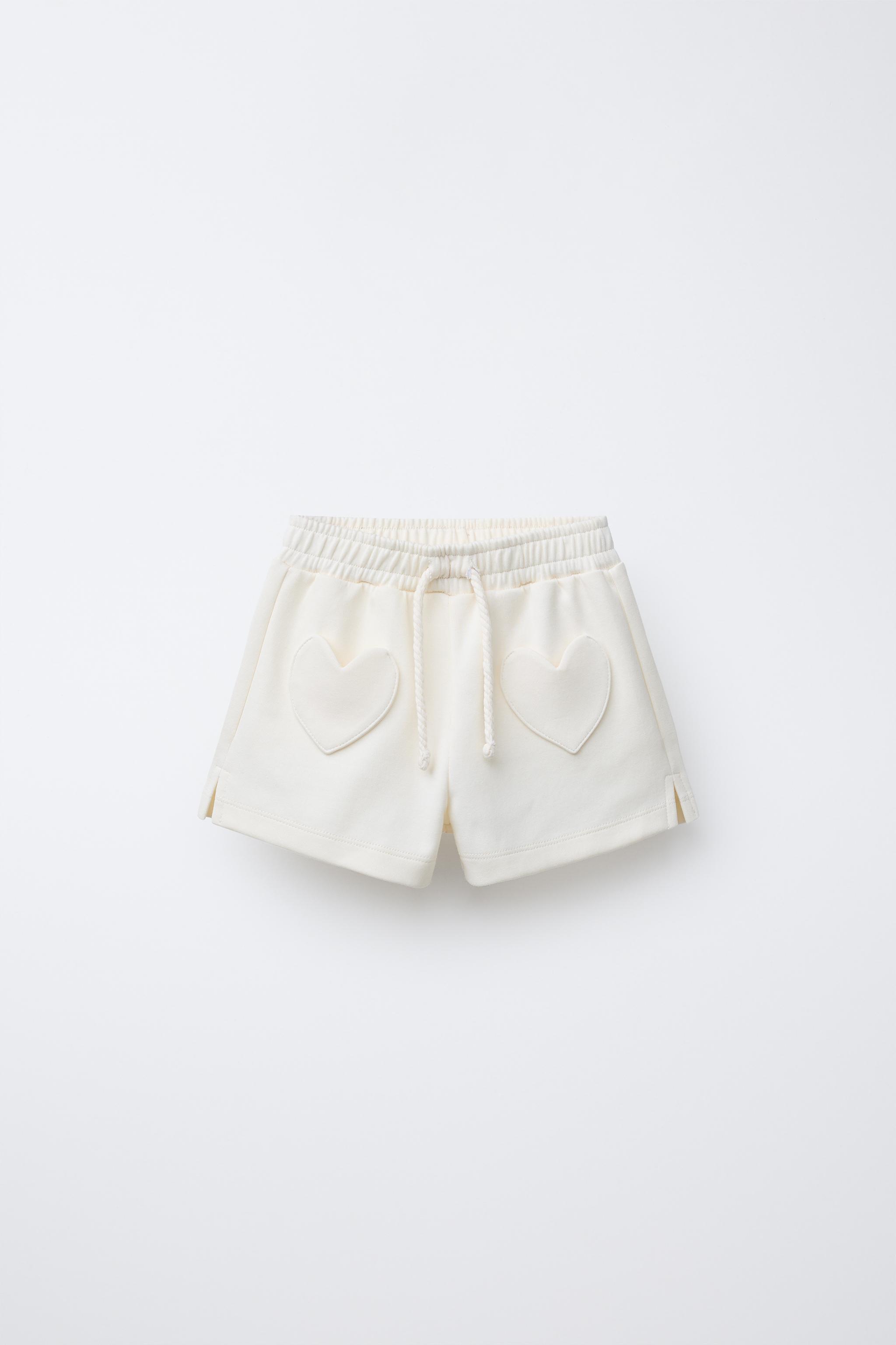 HEART POCKET INTERLOCK SHORTS