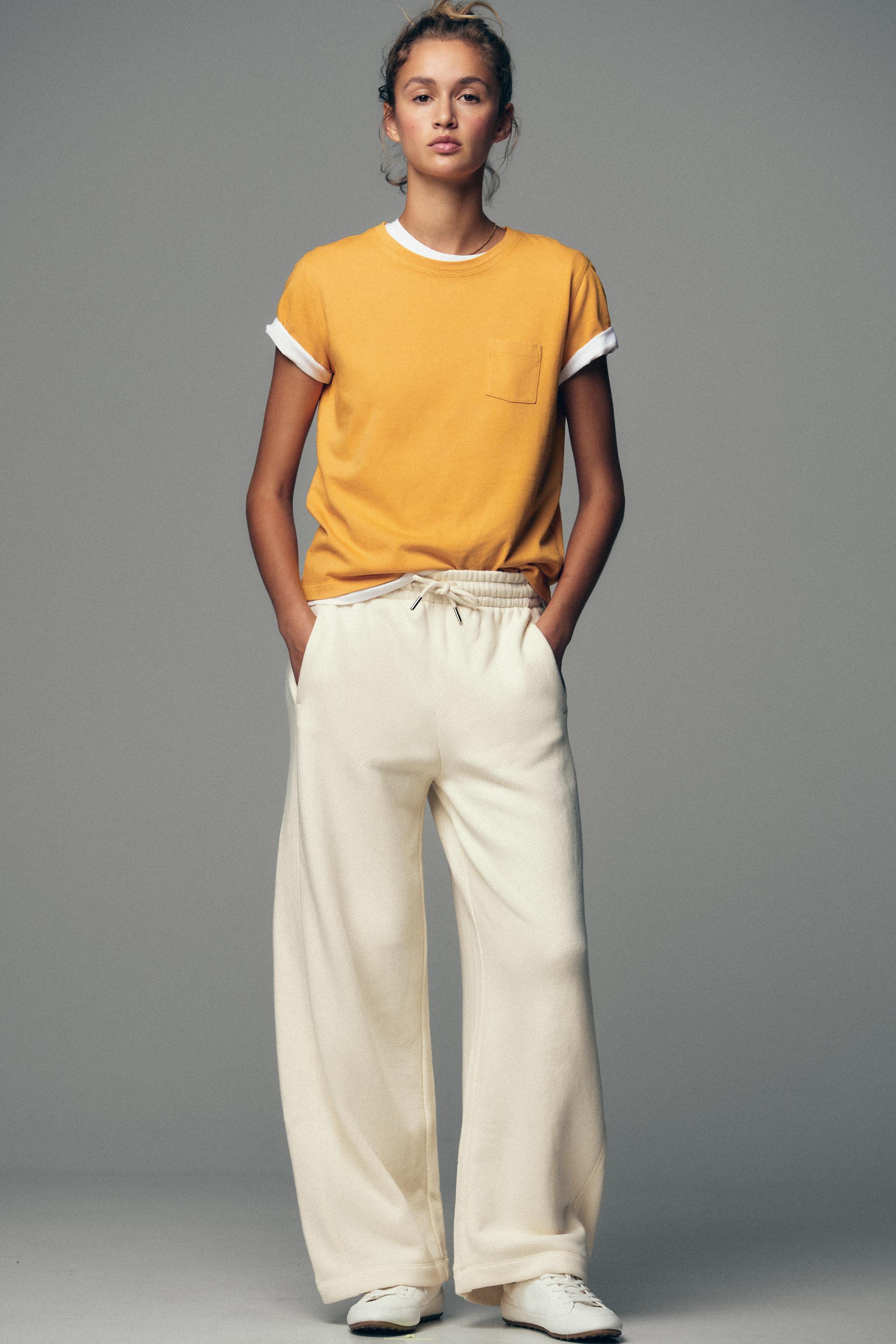 RUSTIC WIDE LEG PANTS
