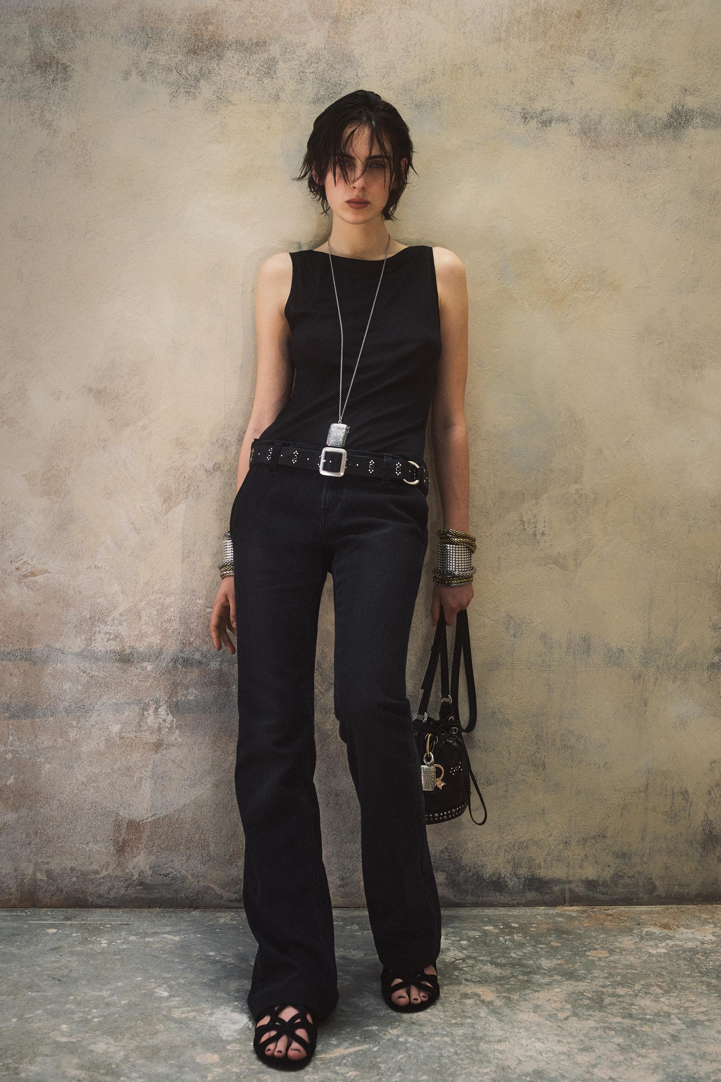 SLEEVELESS T-SHIRT KATE MOSS X ZARA