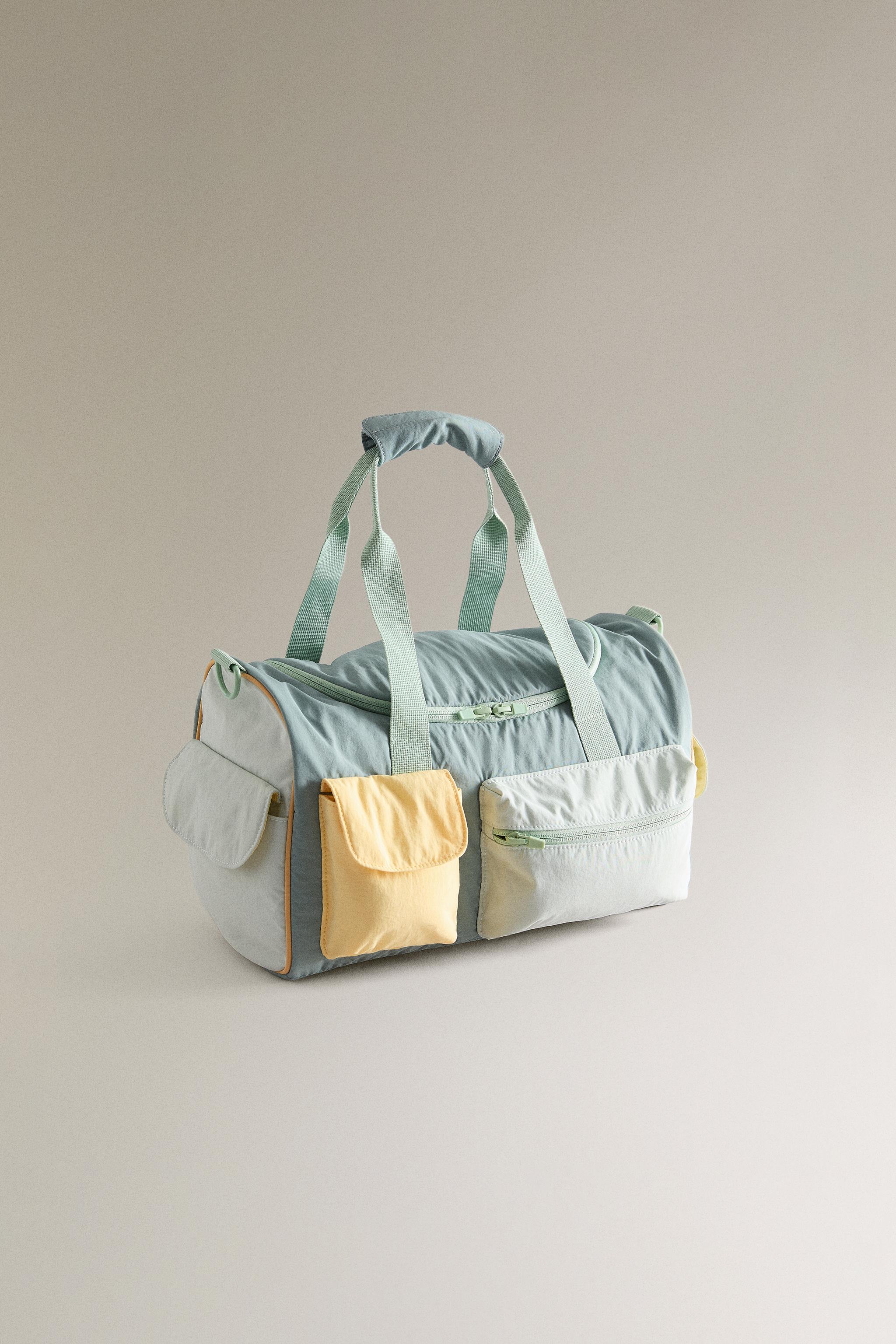 MULTICOLORED BAG