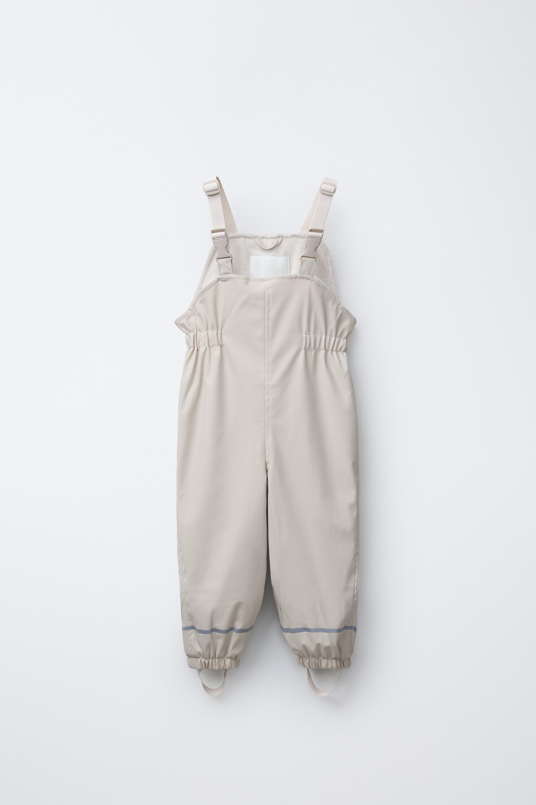 RUBBERIZED WATER-RESISTANT OVERALLS