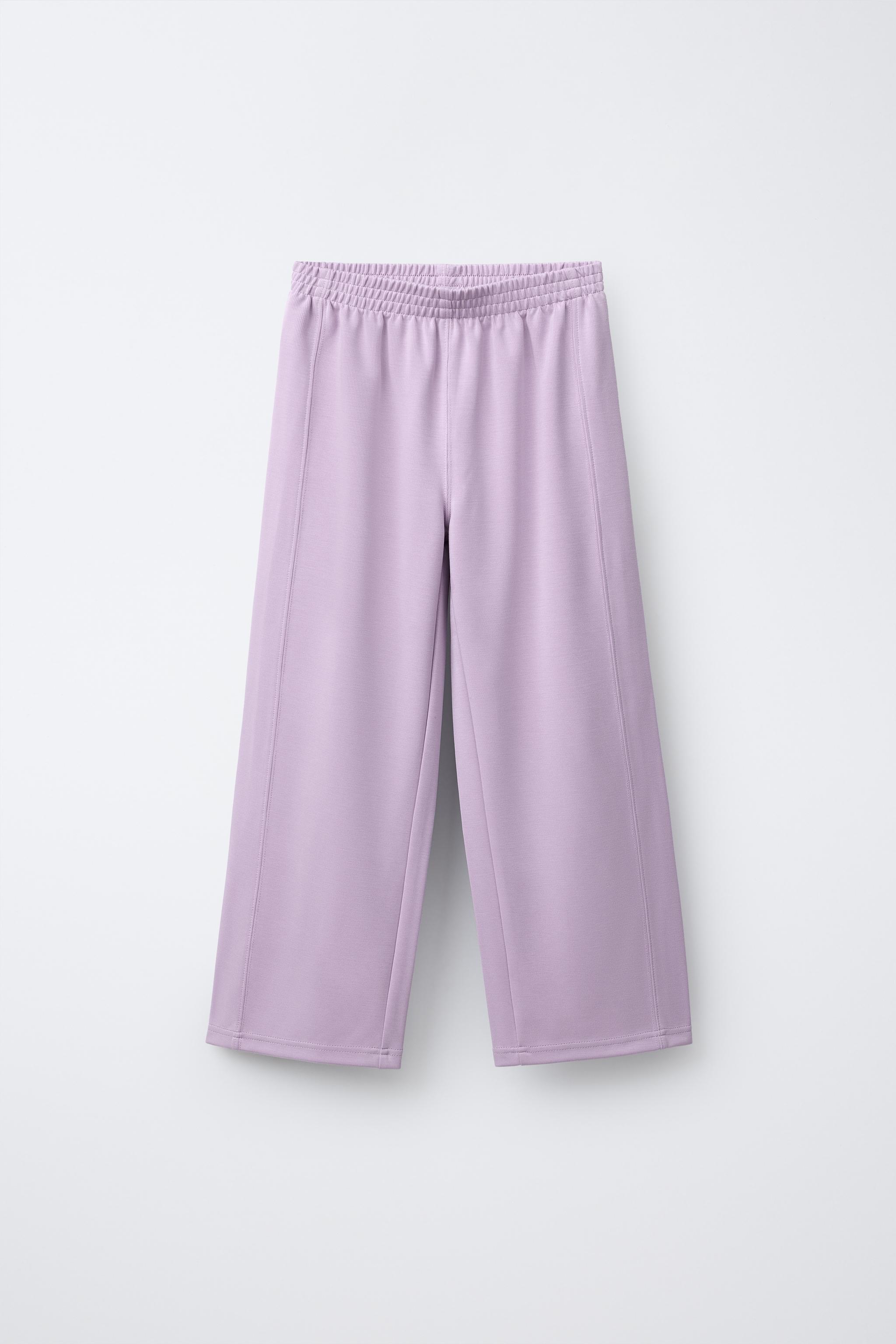 WIDE LEG PANTS WITH MODAL