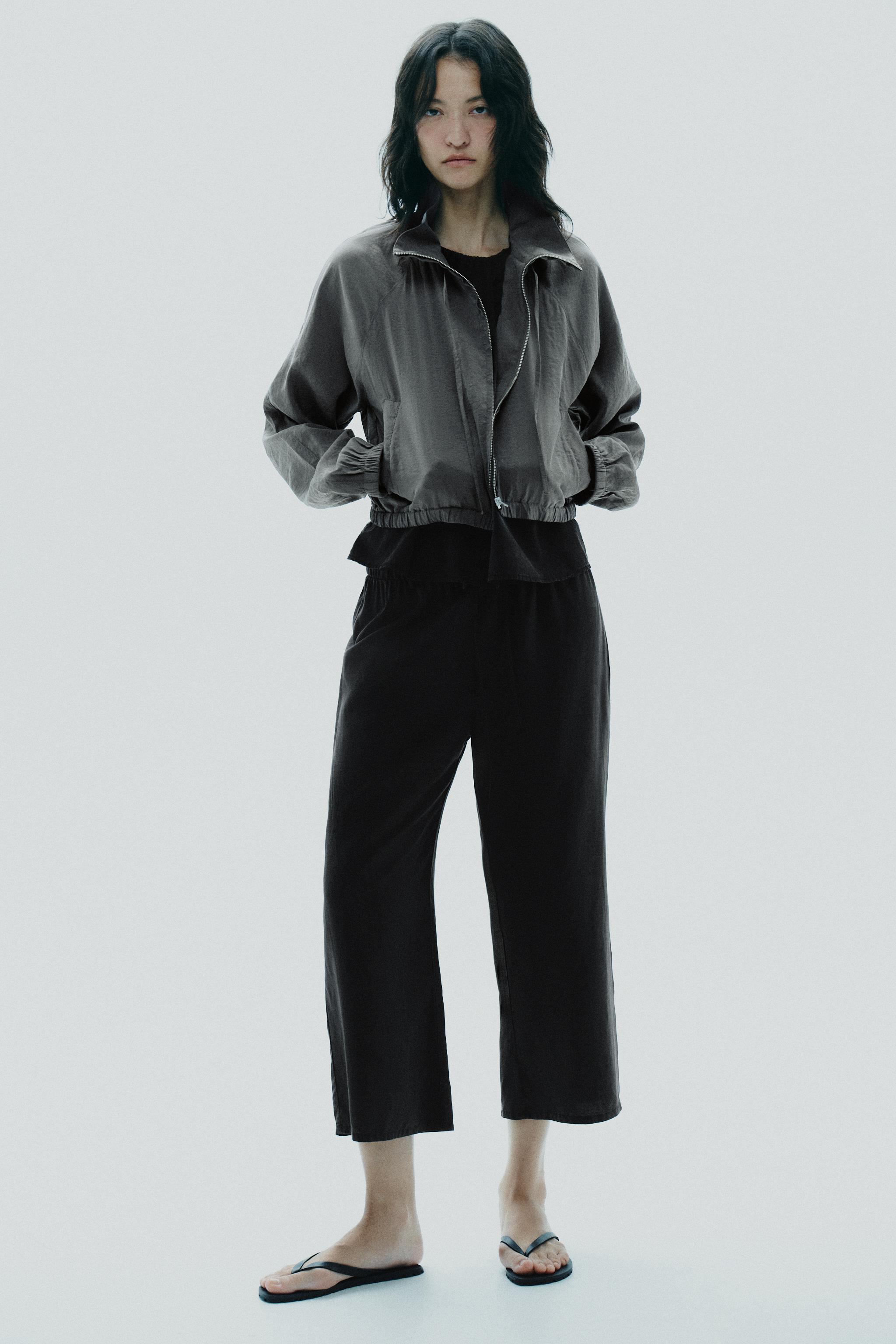 SWEATSHIRT JACKET