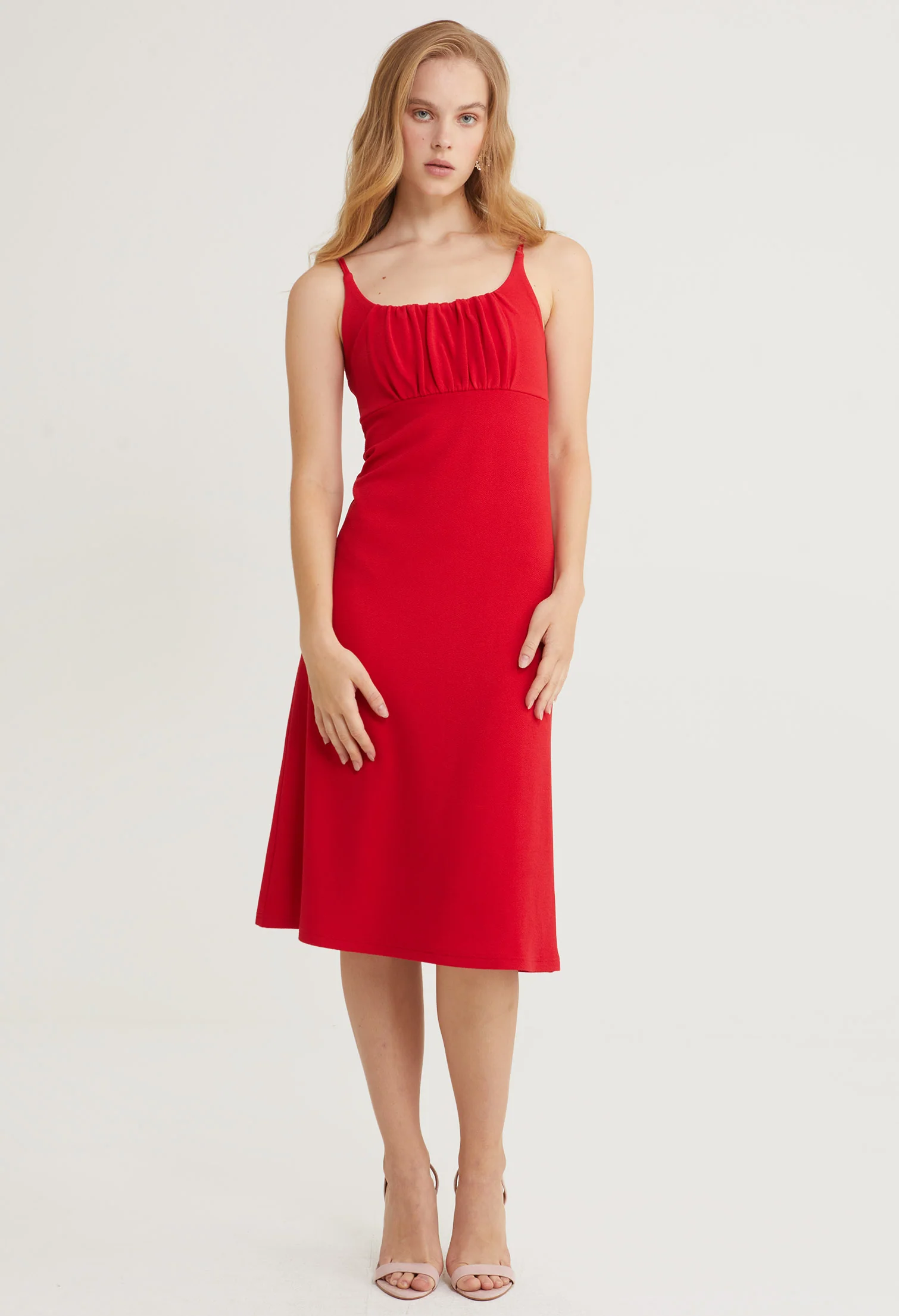 Keona Mist Midi Dress