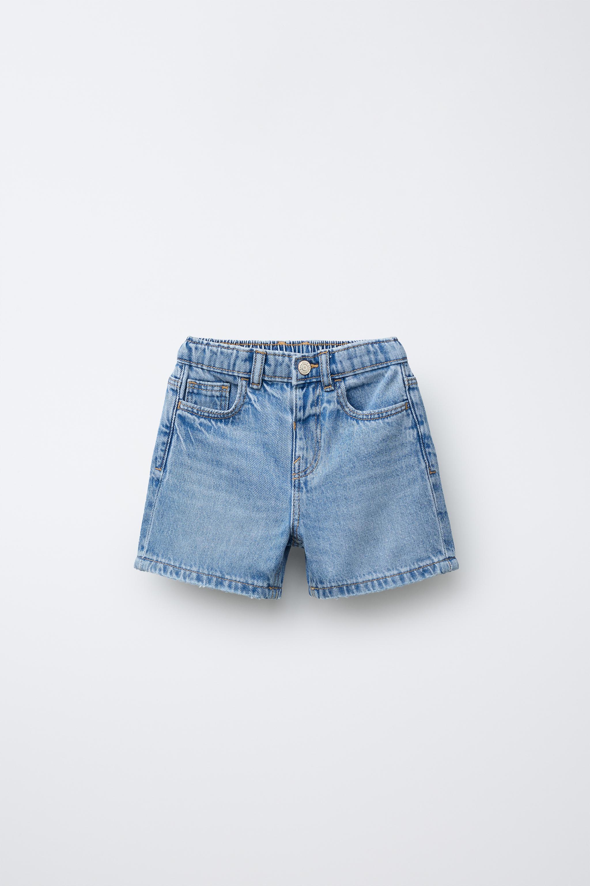 SKATER DENIM SHORTS
