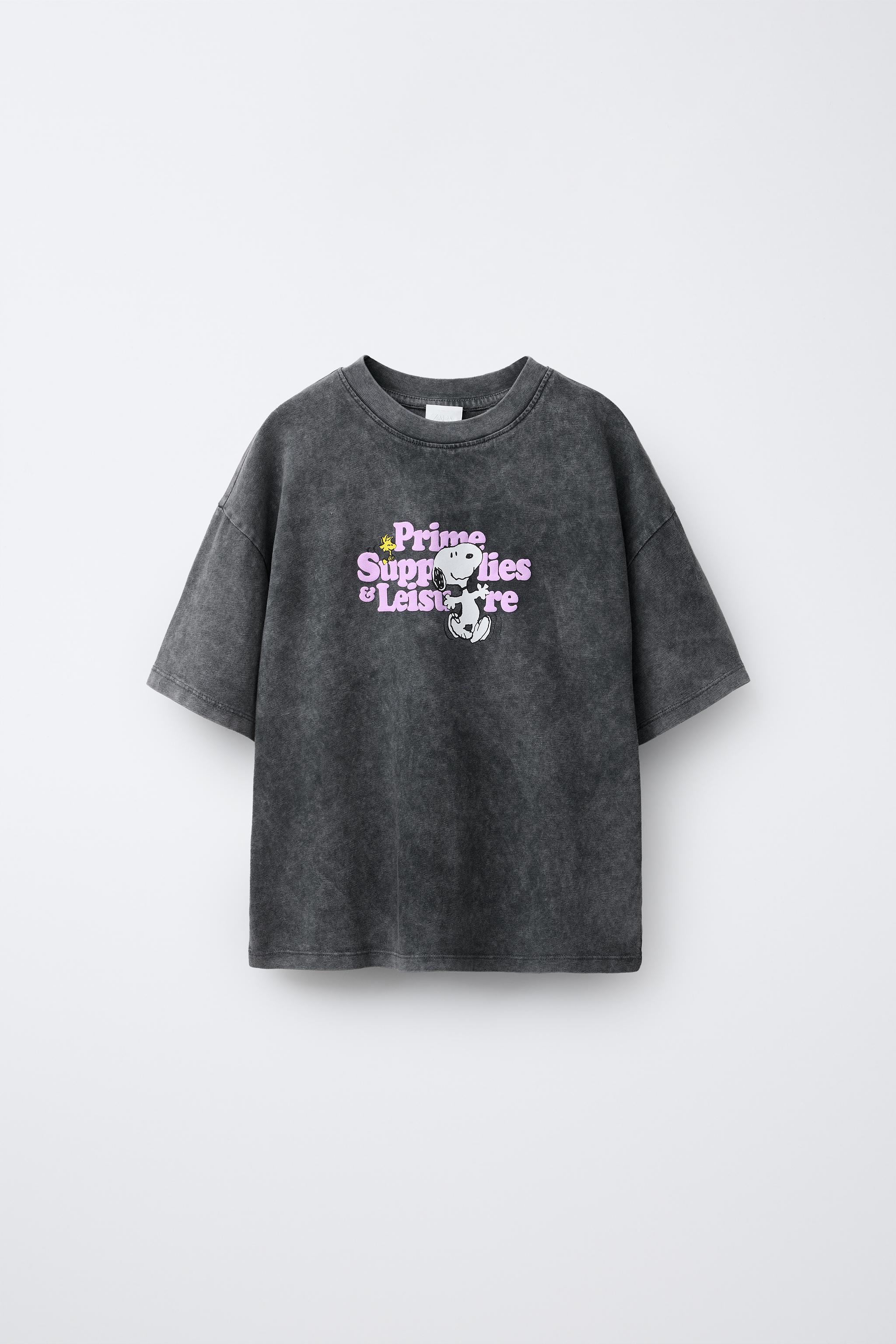 SNOOPY ™ RAISED PRINT T-SHIRT