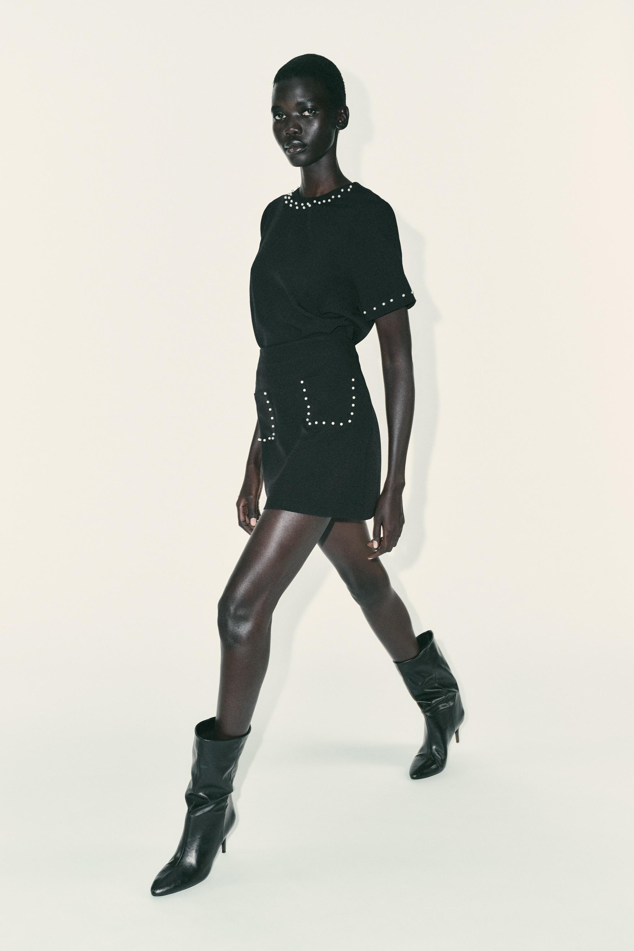 PEARL MINI SKIRT