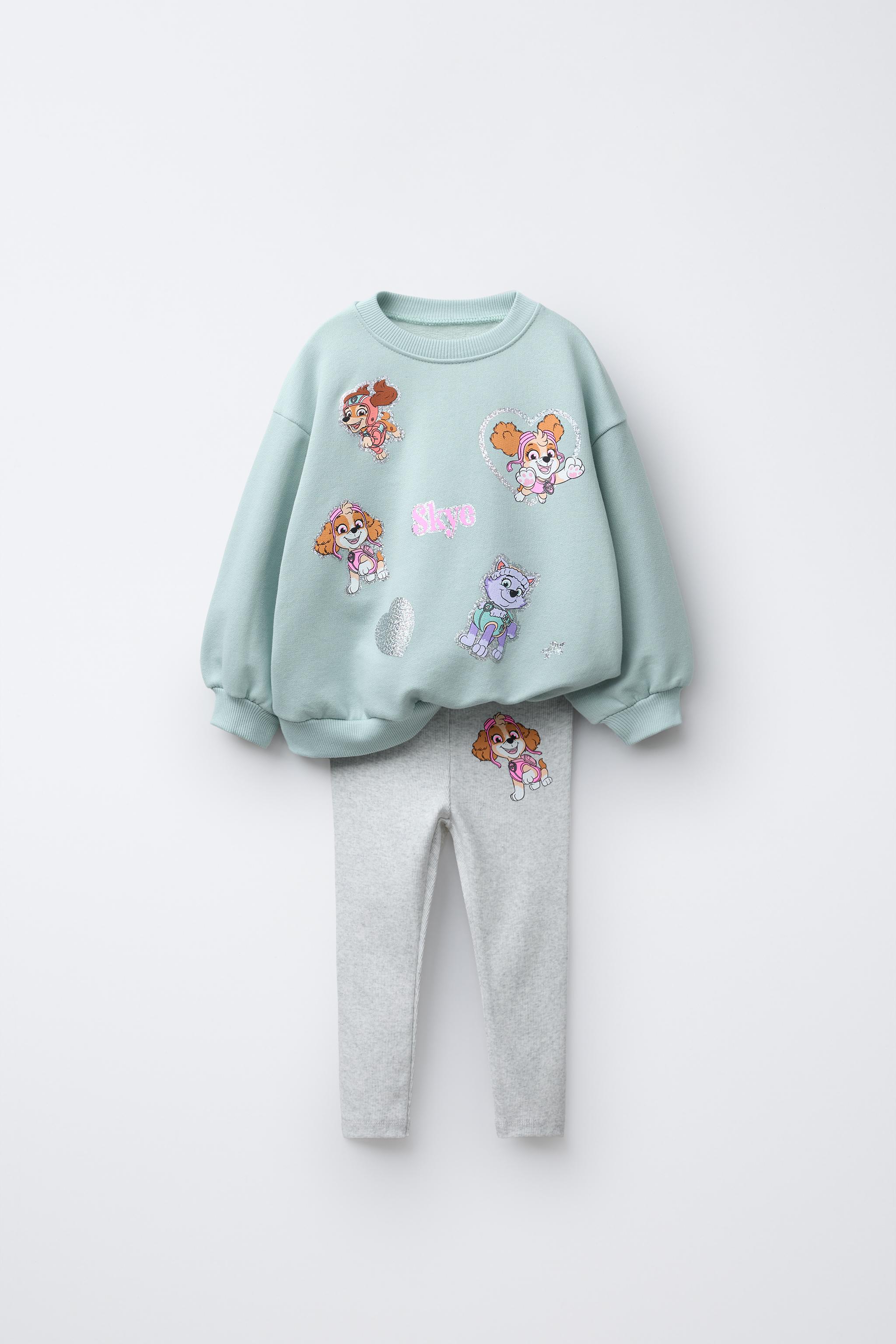 SKYE PAW PATROL ™ SWEATSHIRT AND LEGGINGS SET