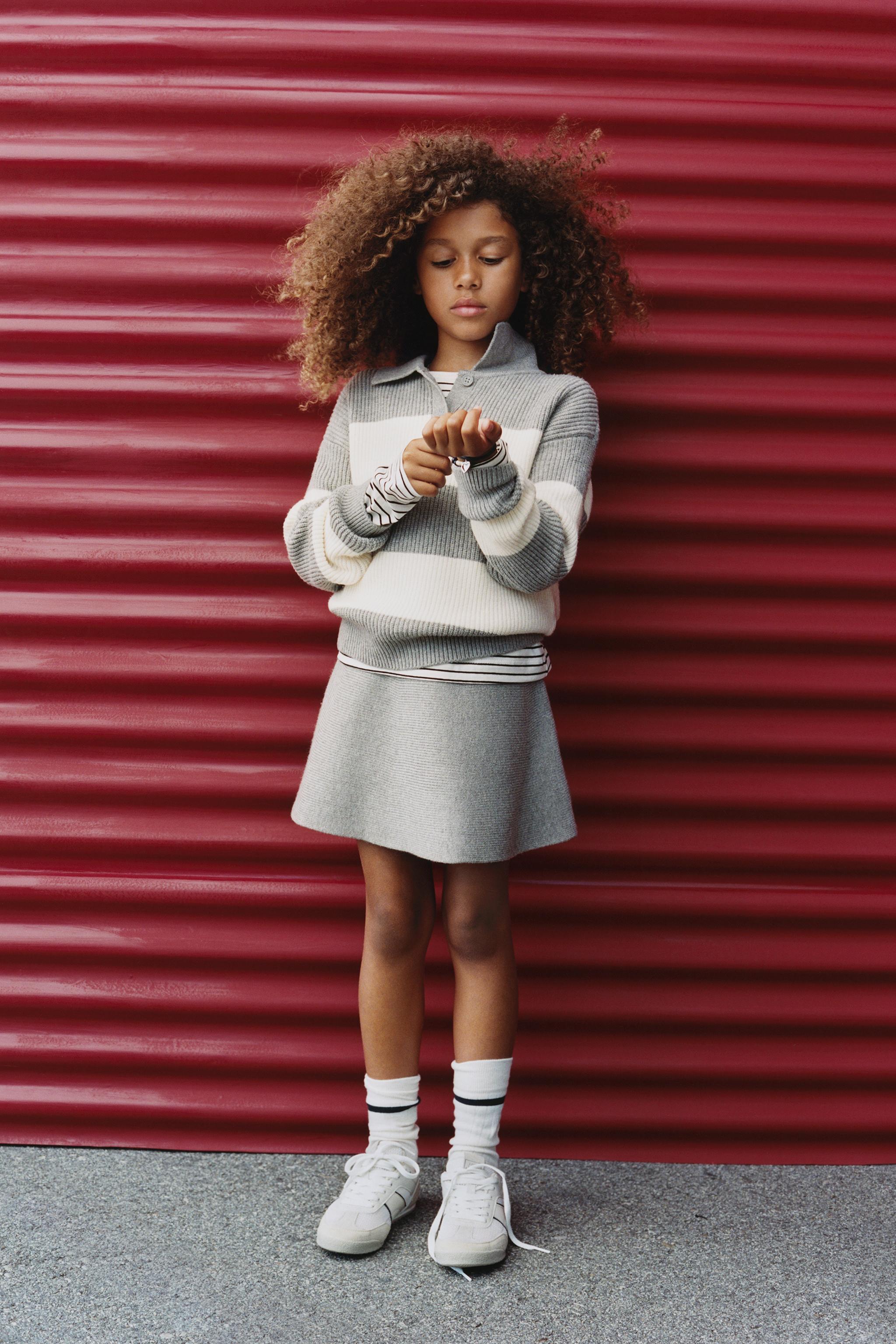 KNIT SKIRT
