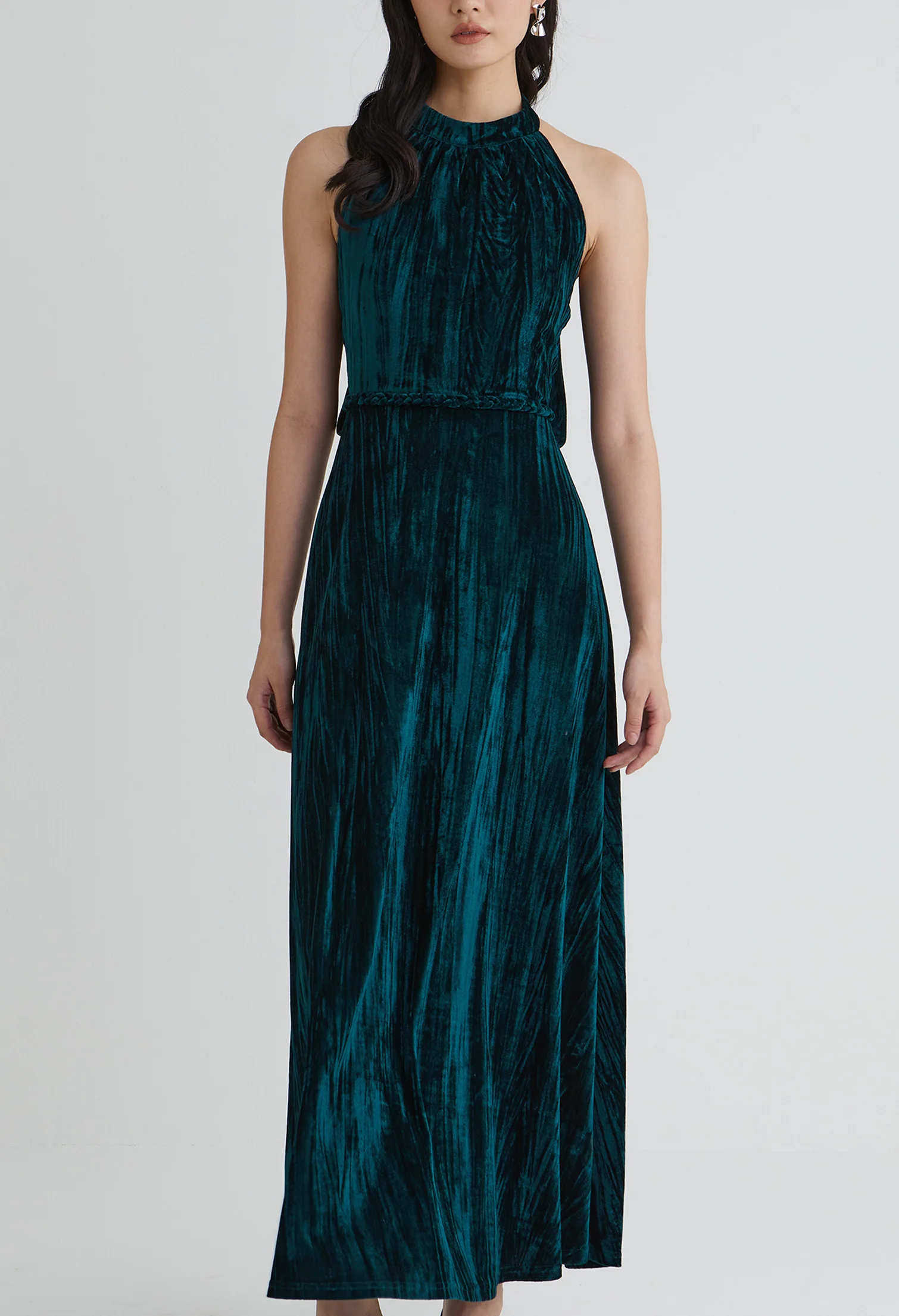 Elysian Velvet Maxi Dress