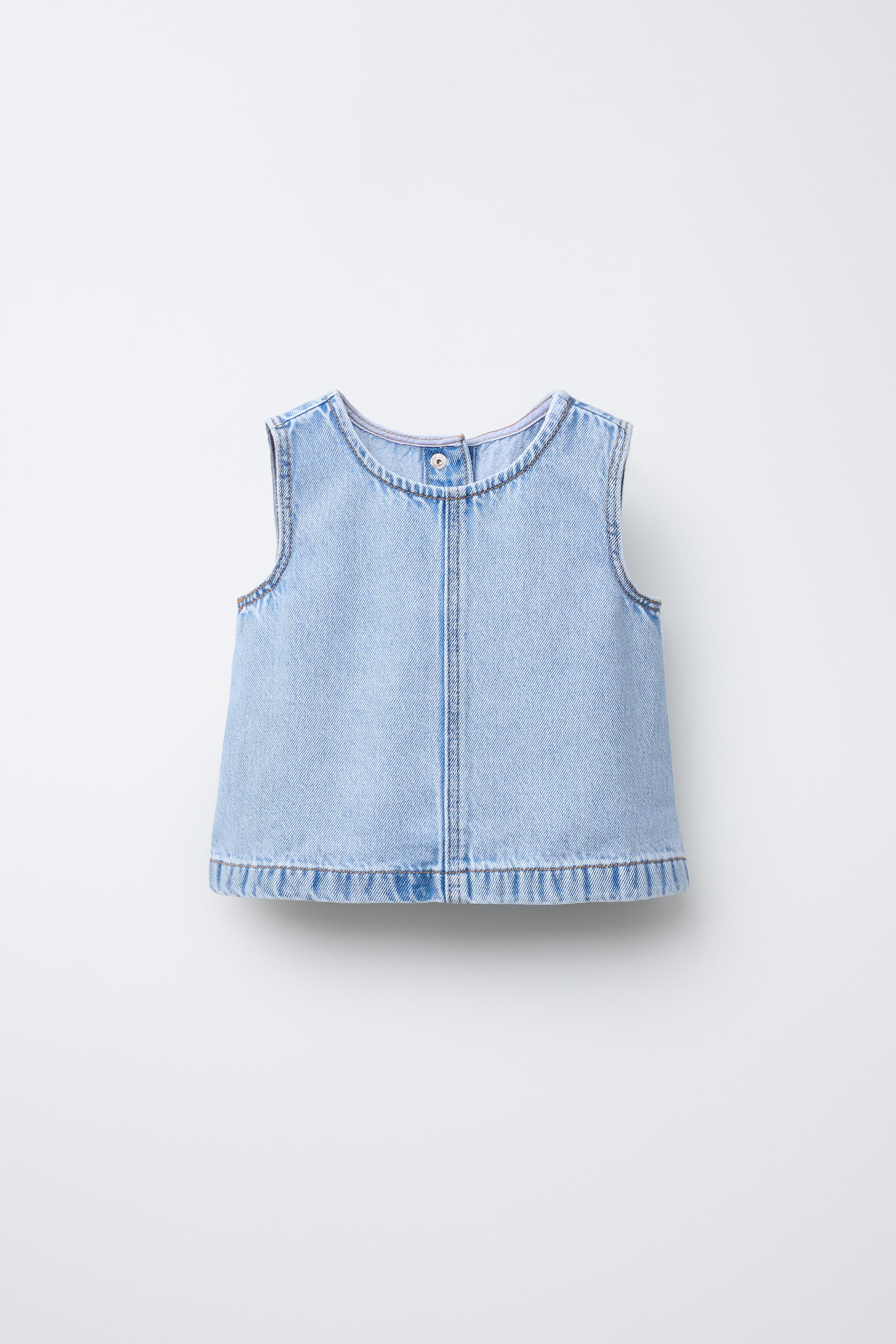 DENIM TOP