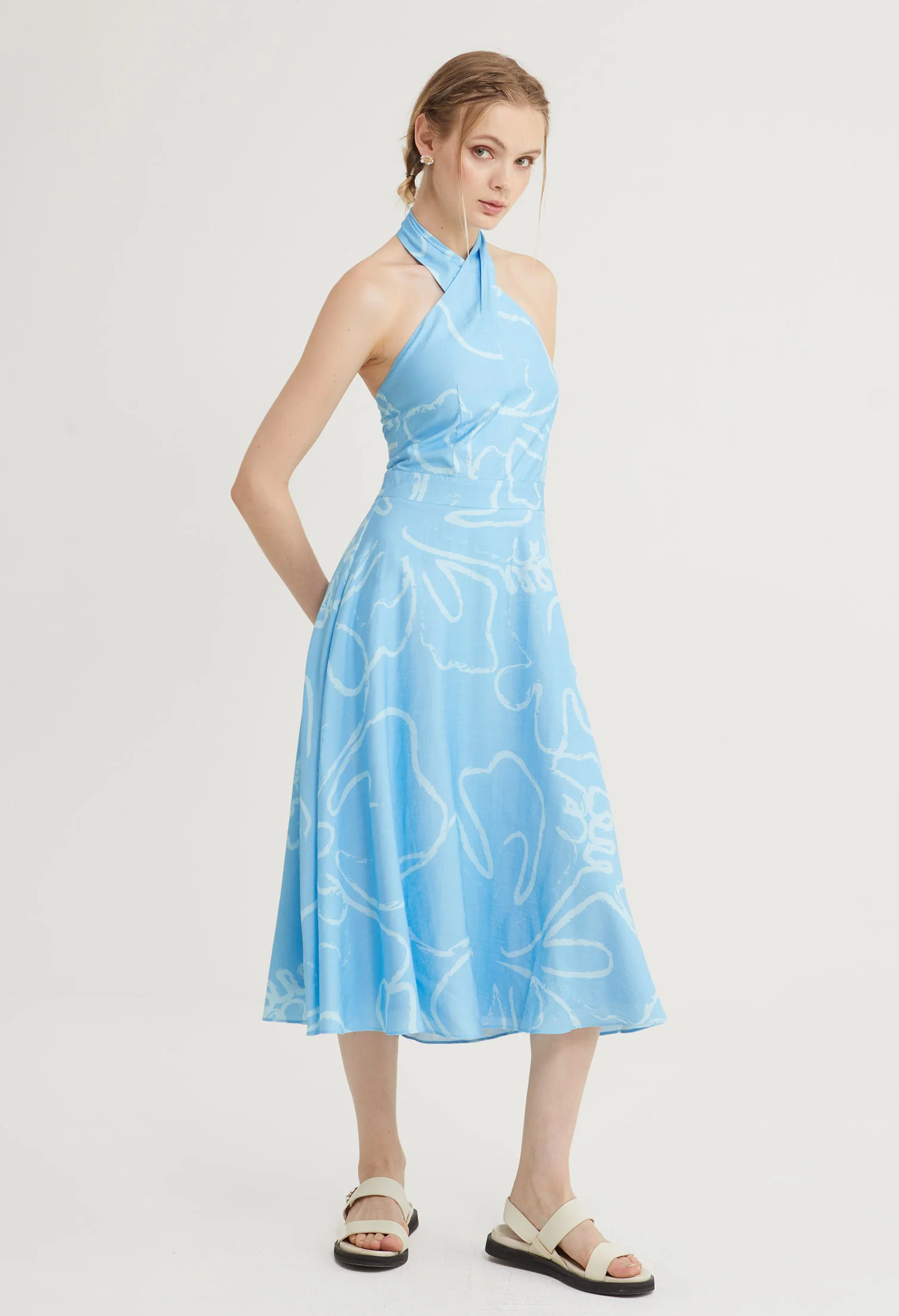Kapalua Dew Midi Dress