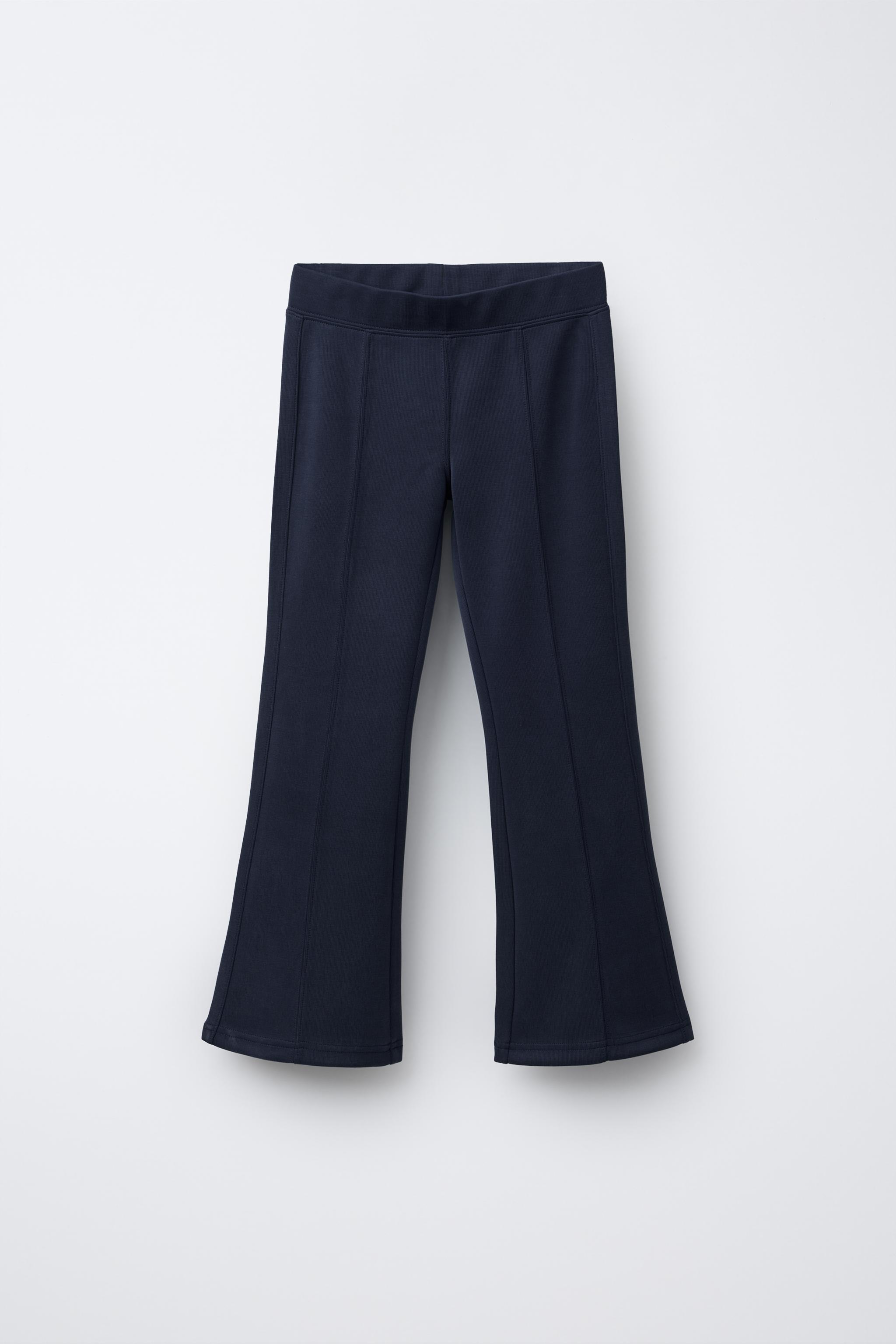 SEAM DETAIL FLARE PANTS