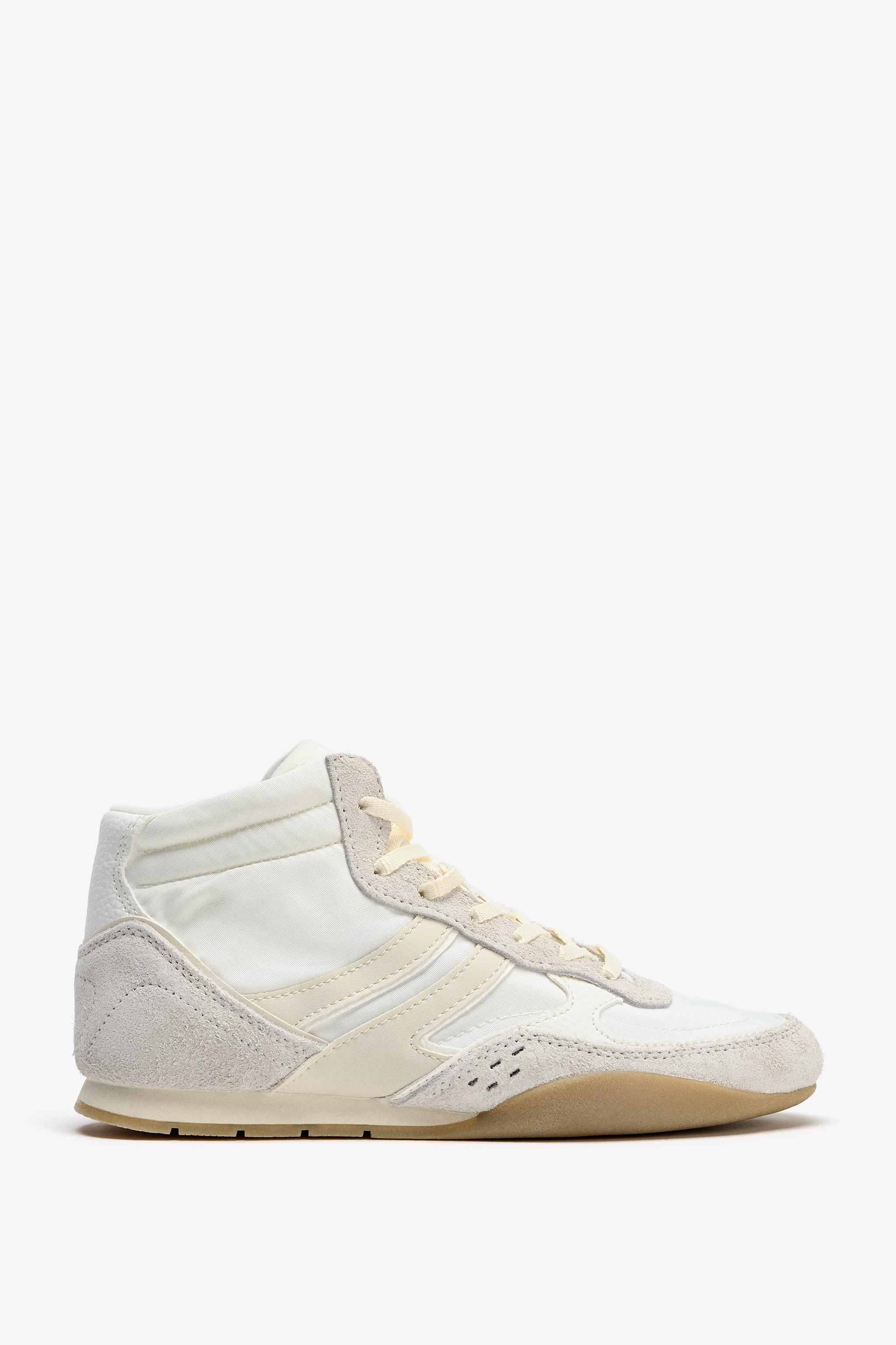 HIGH TOP SNEAKERS