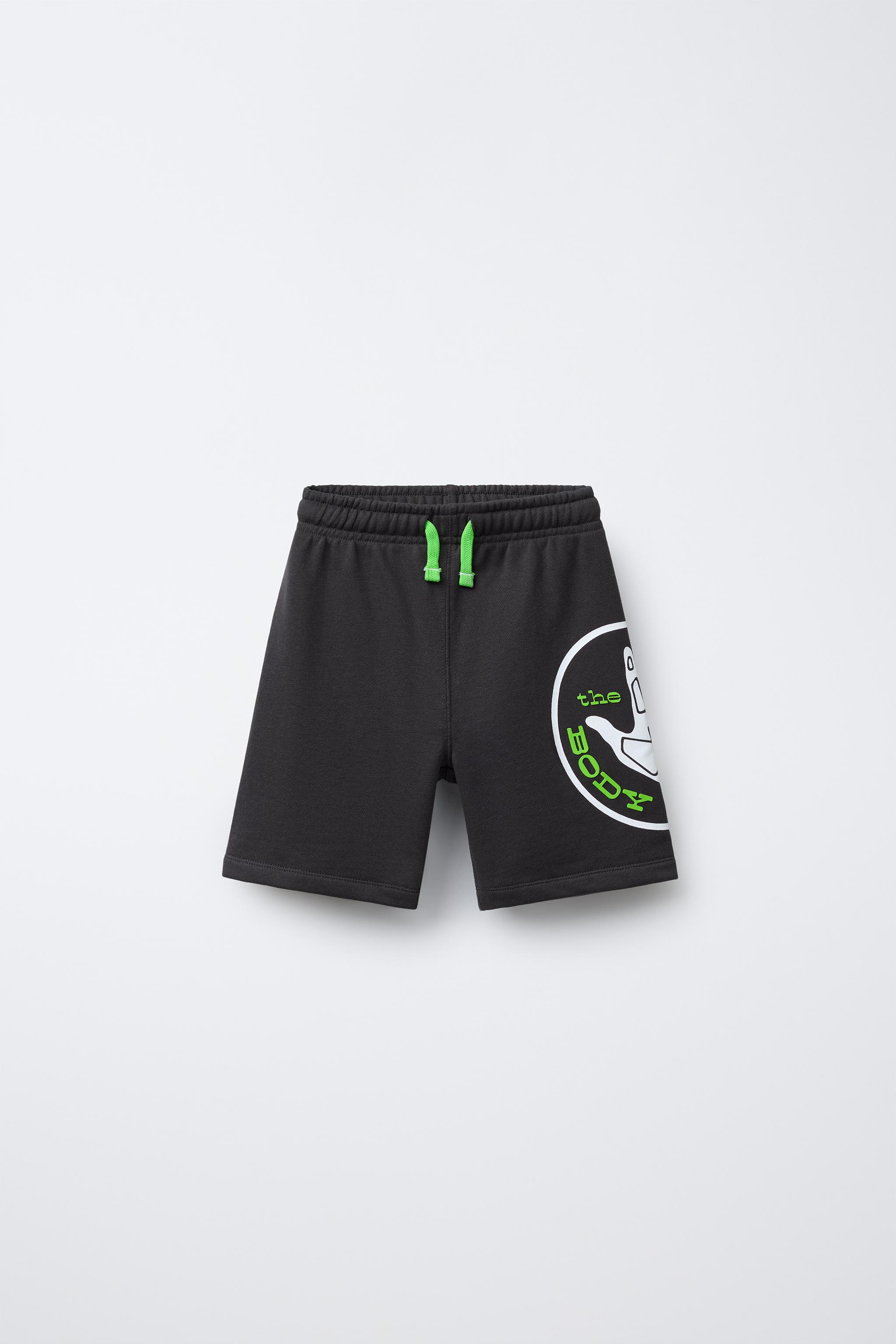 ZARA X BODY GLOVE ® PLUSH SHORTS