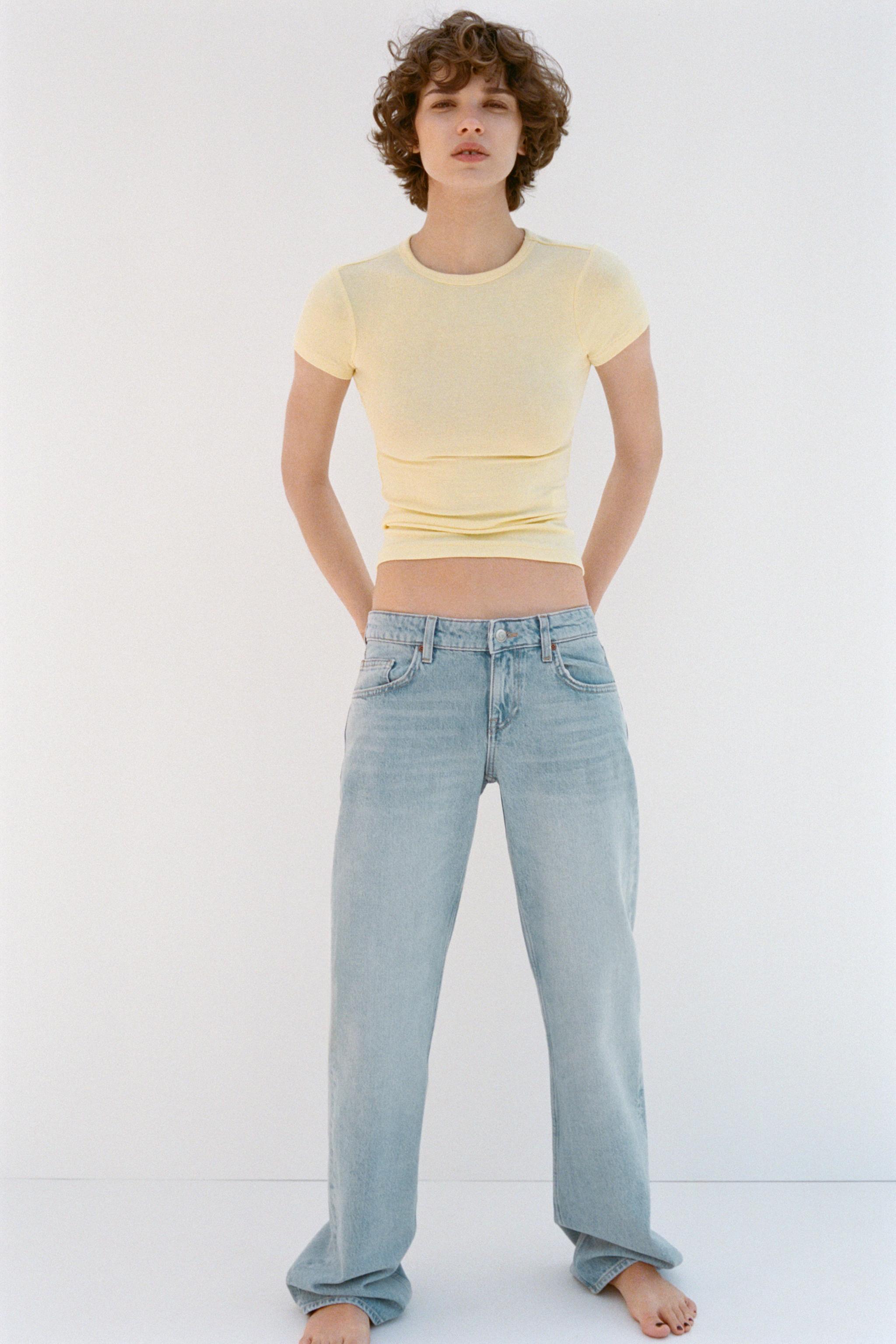 SHORT SLEEVE VISCOSE T-SHIRT