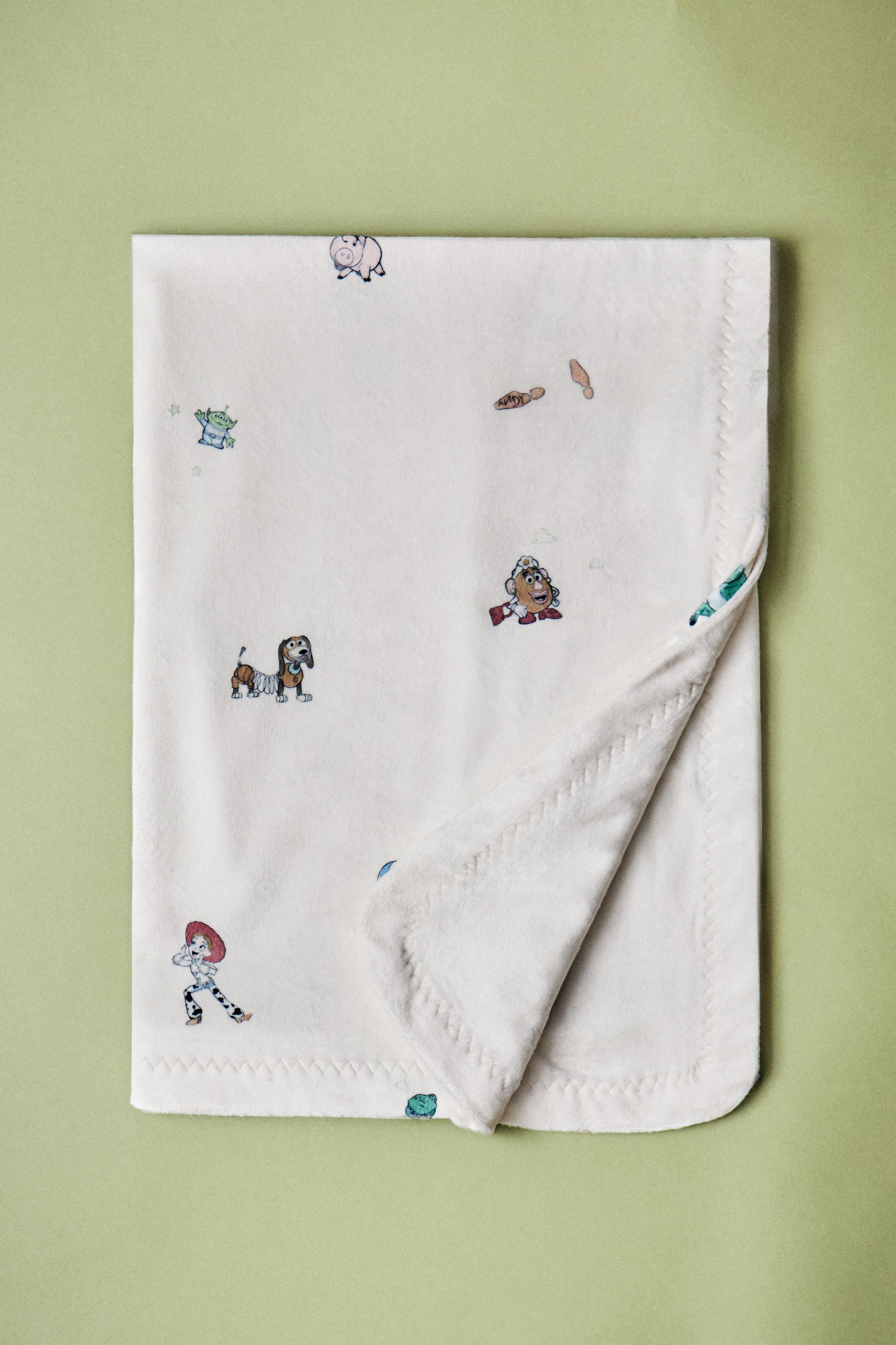CHILDREN'S TOY STORY ©DISNEY/PIXAR FLEECE BLANKET