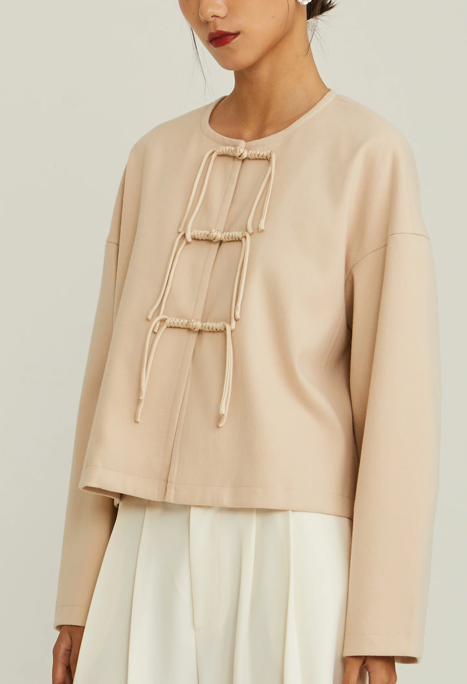 Celestial Knot Long Sleeves Top
