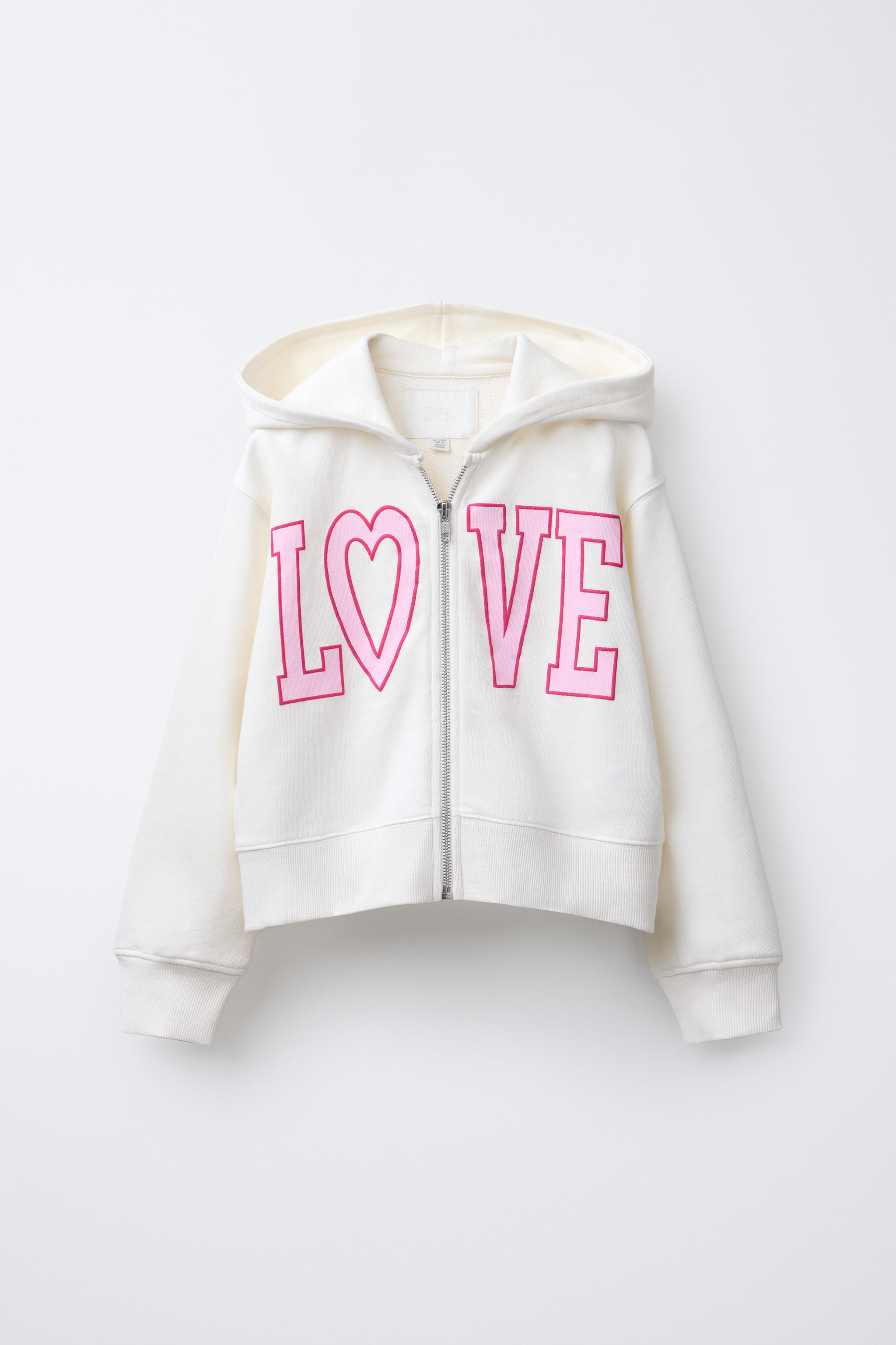 VARSITY ZIP SWEATSHIRT