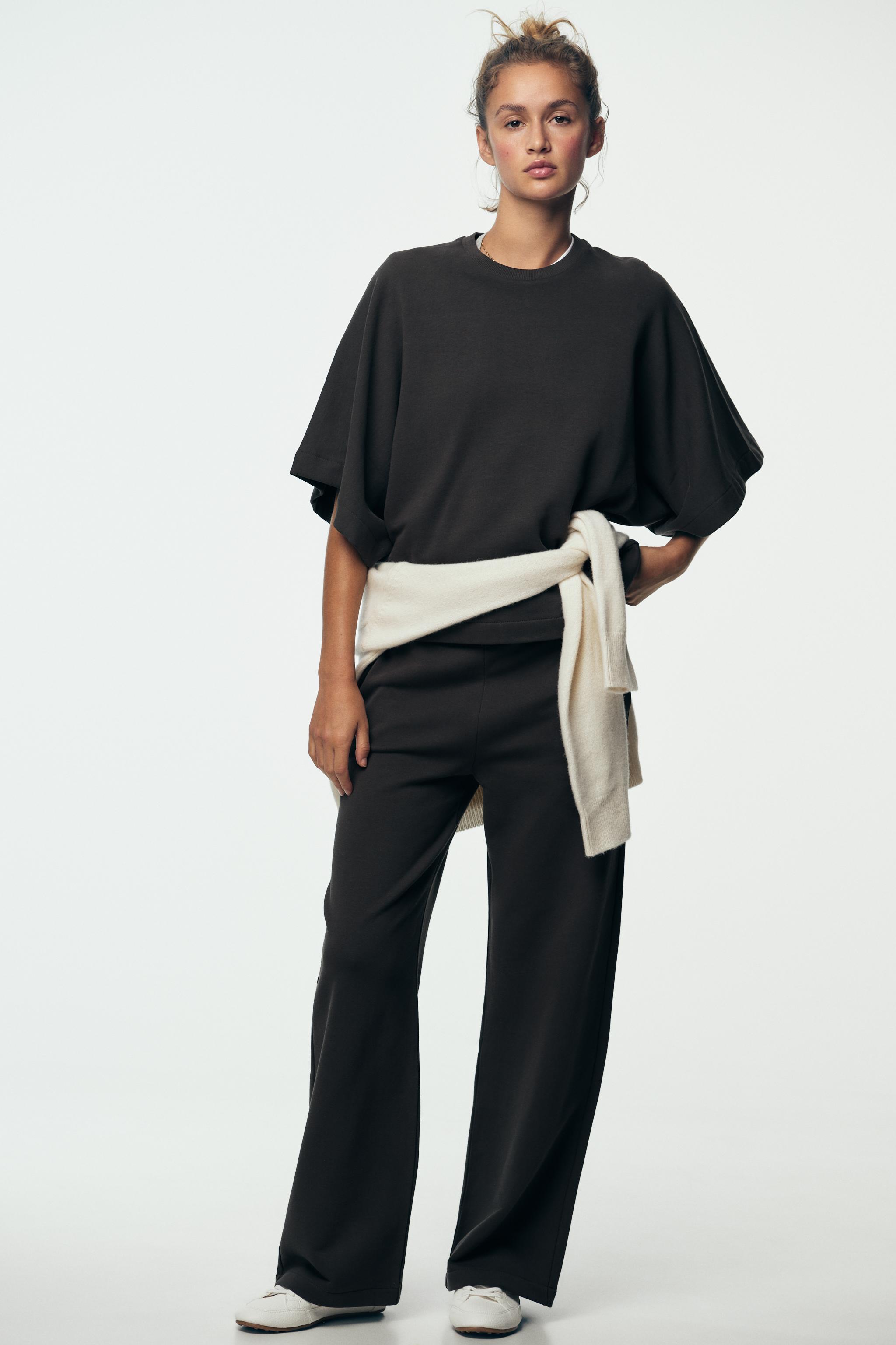 RUSTIC BELTED PANTS