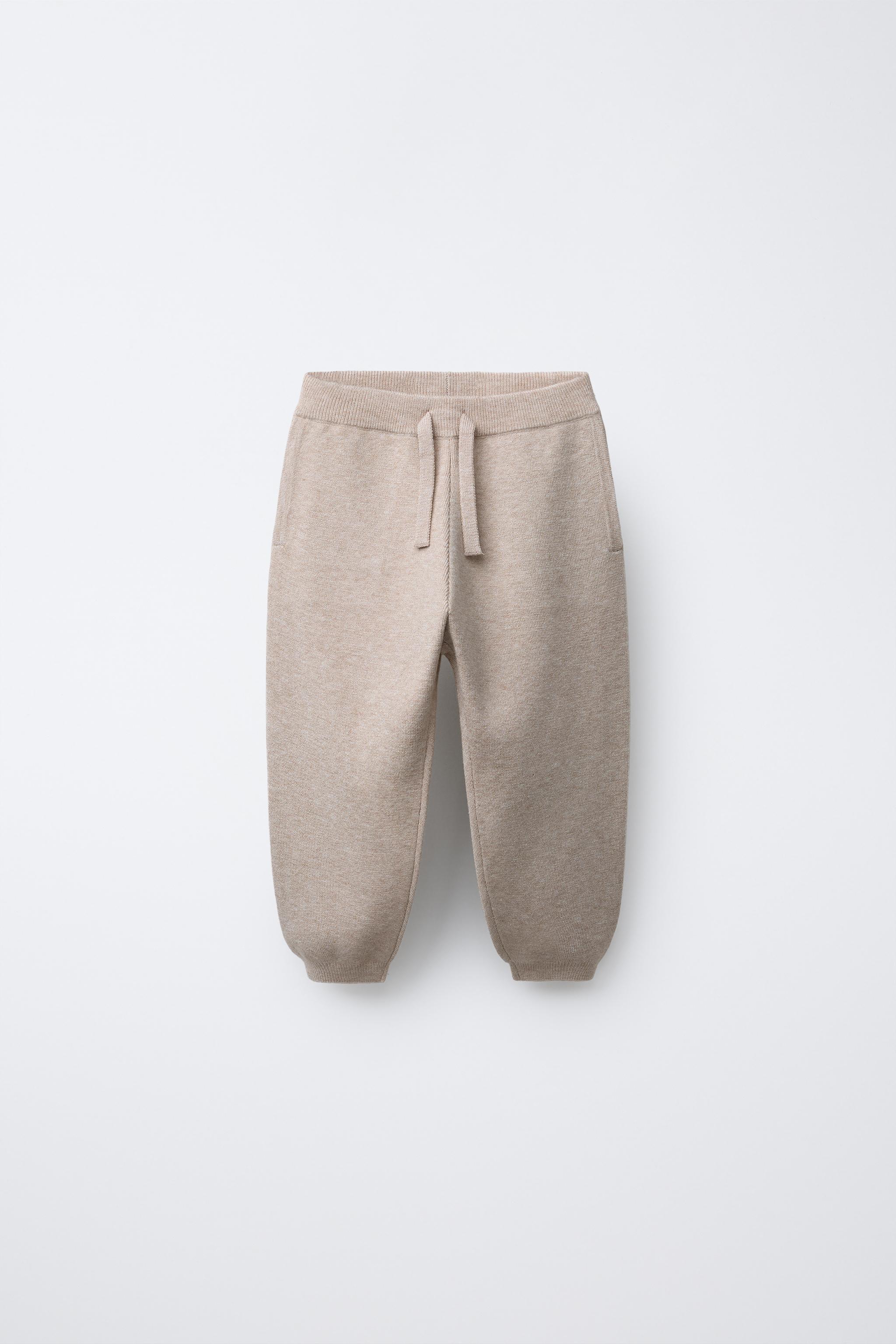KNIT JOGGER PANTS