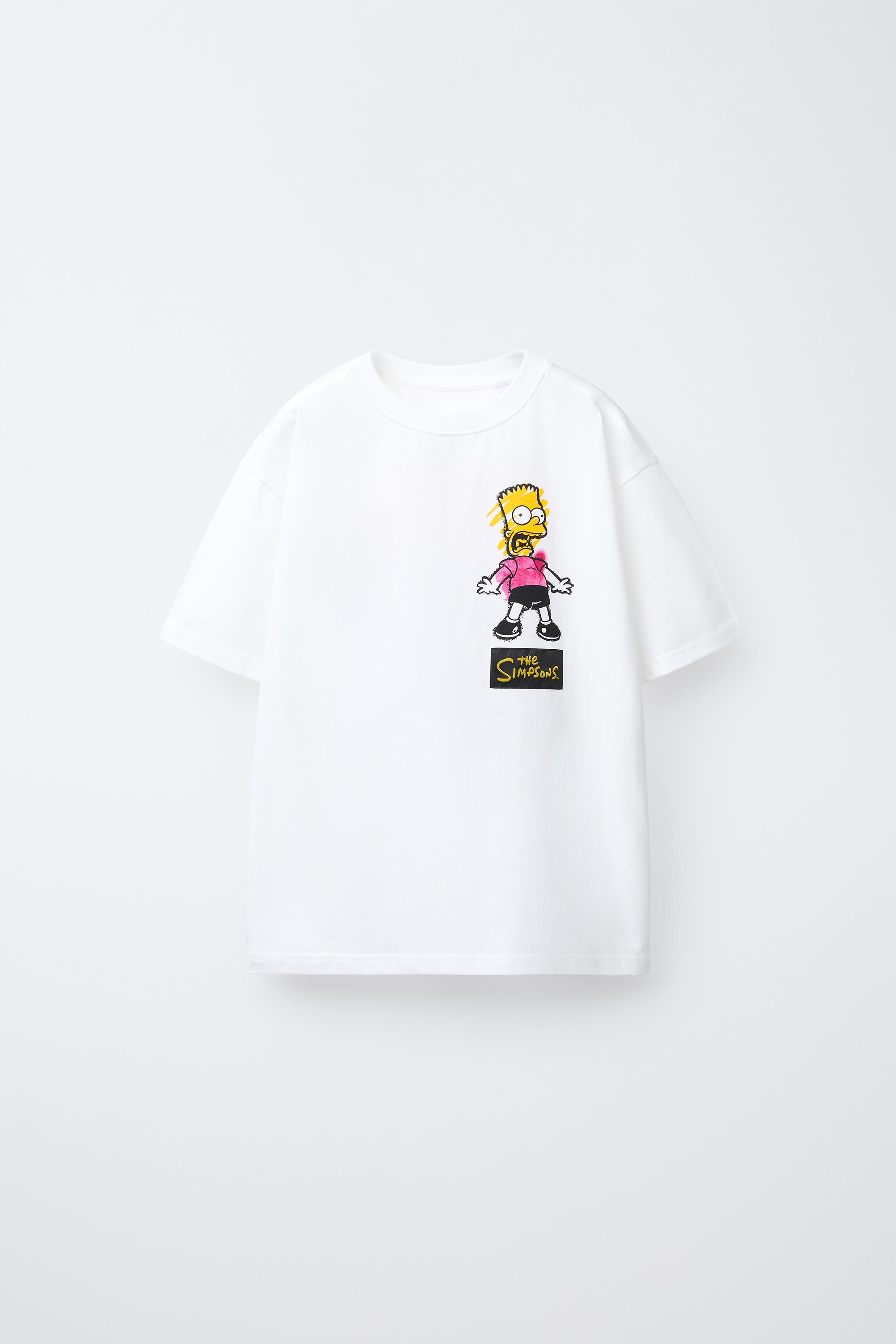 BART THE SIMPSONS ™ MATT GROENING GRAFFITI T-SHIRT