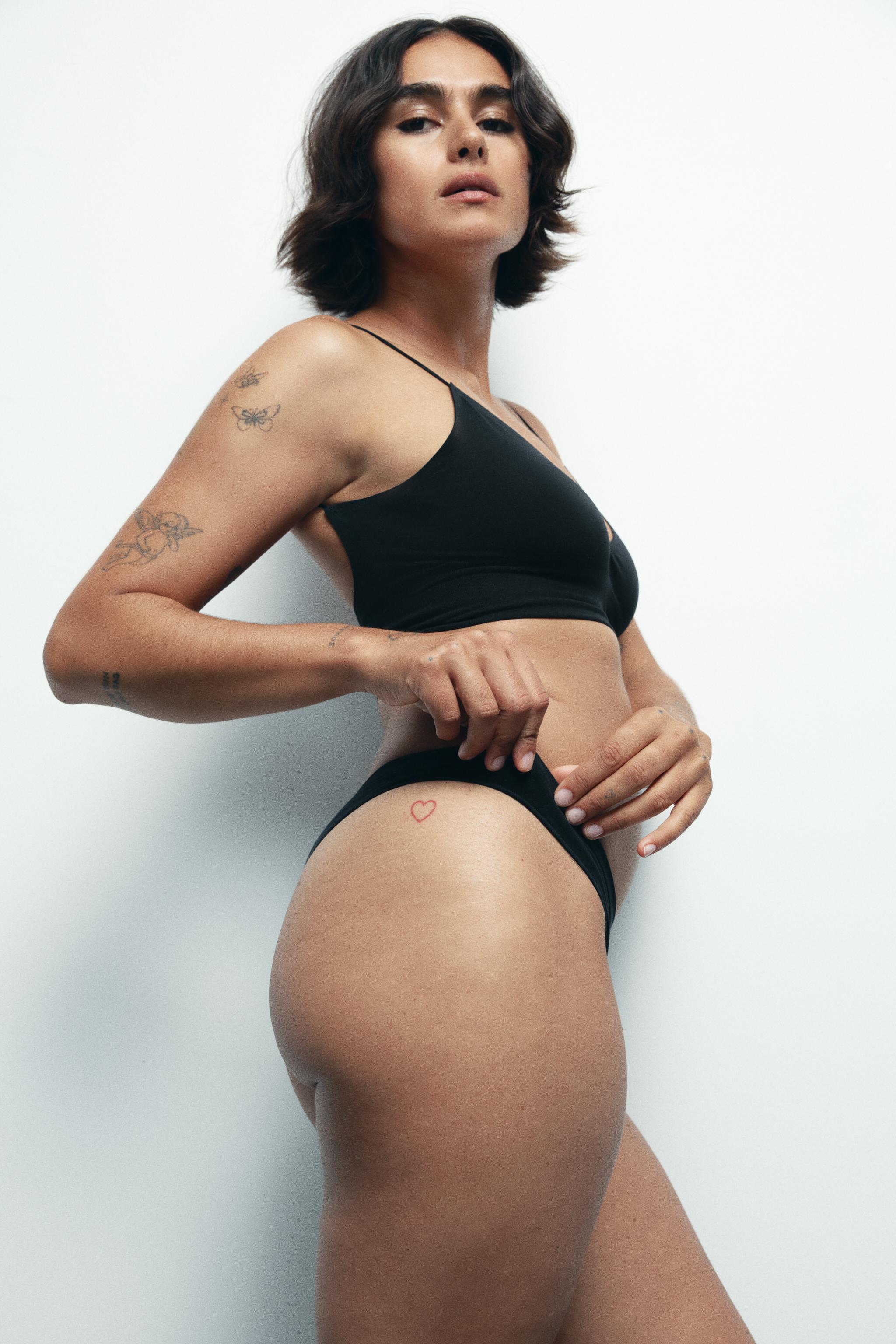 SEAMLESS THONG