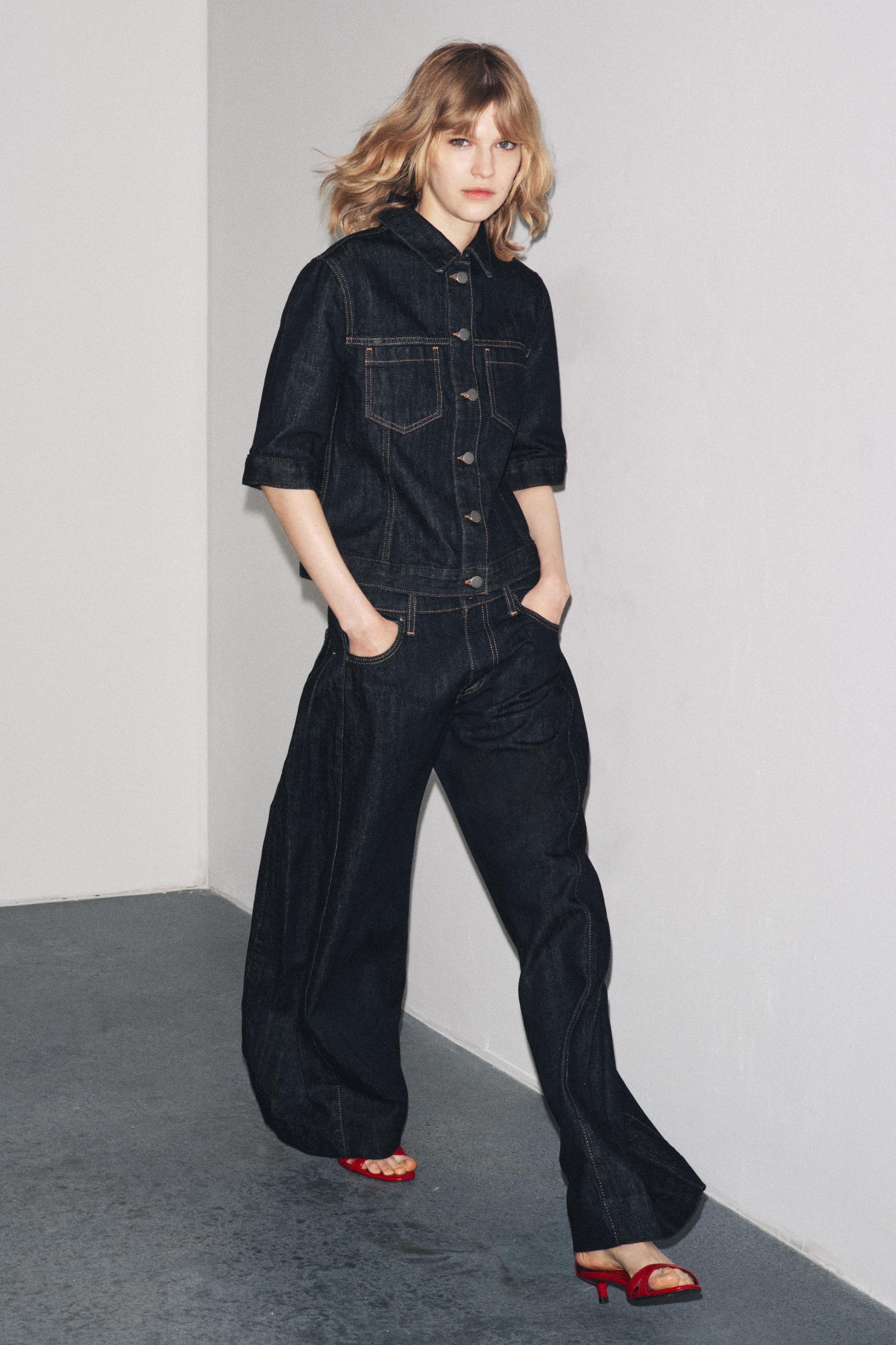 ZW COLLECTION BALLOON PLEATED PANTS