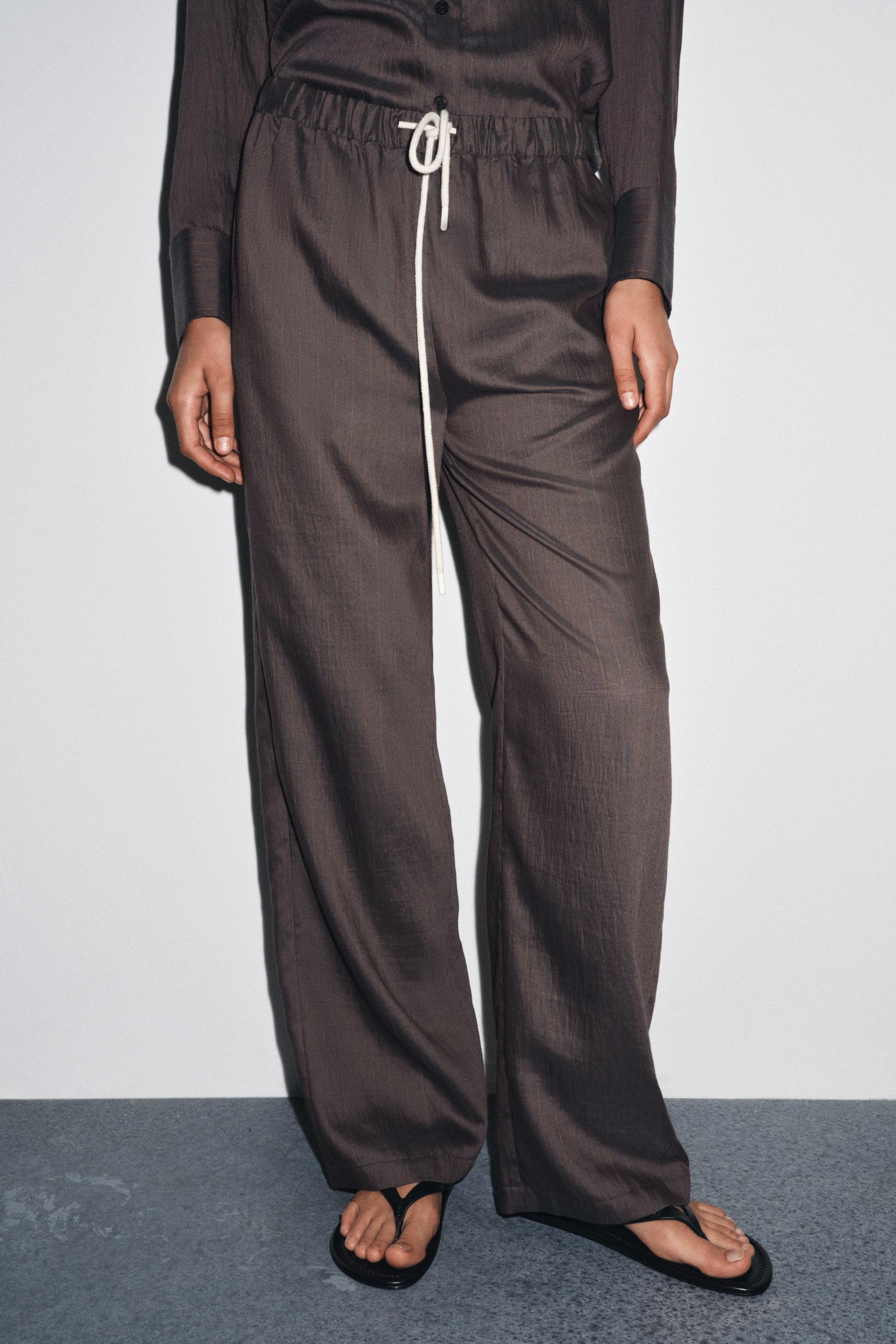 ZW COLLECTION STRIPED PAJAMA PANTS