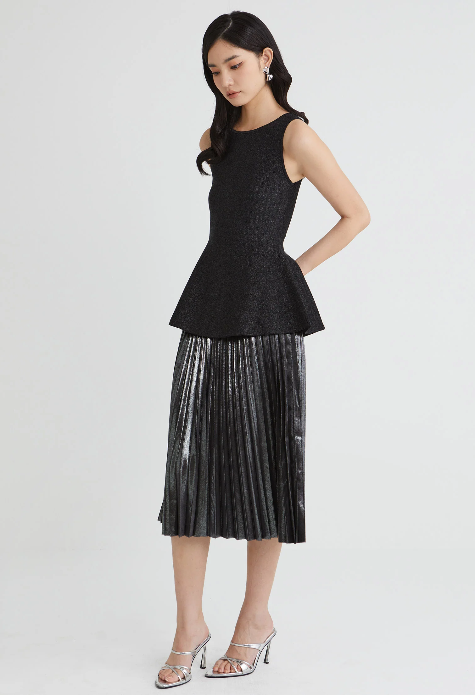 Peplum Grace Top