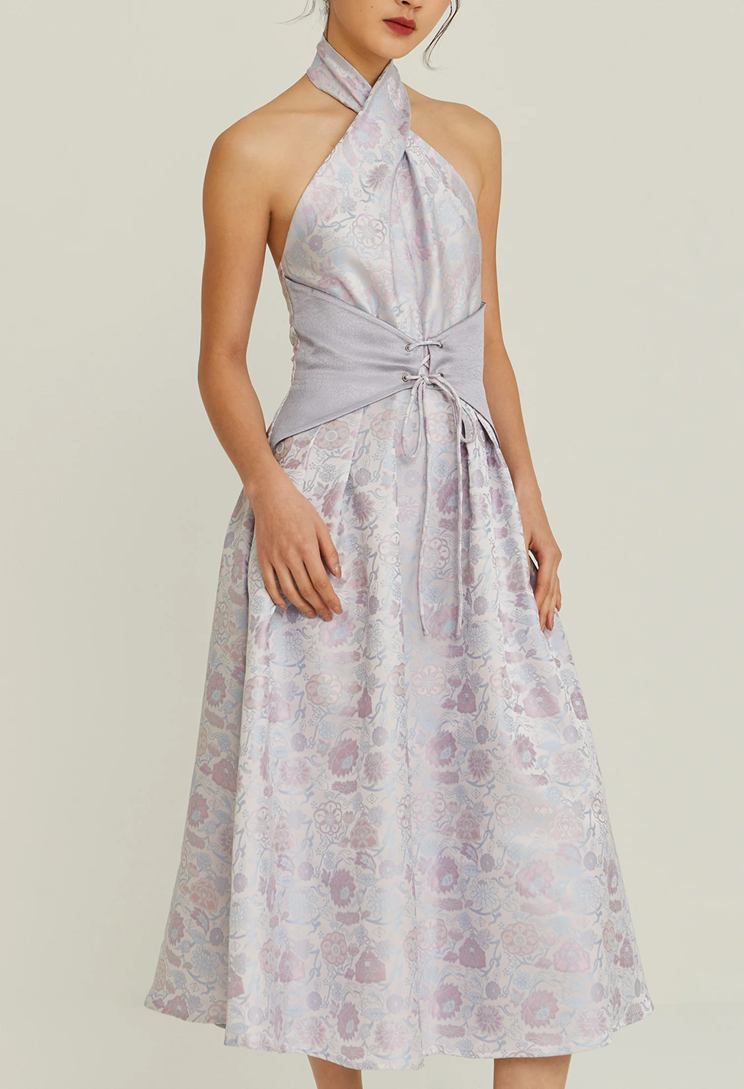 Moonlit Reverie Midi Dress