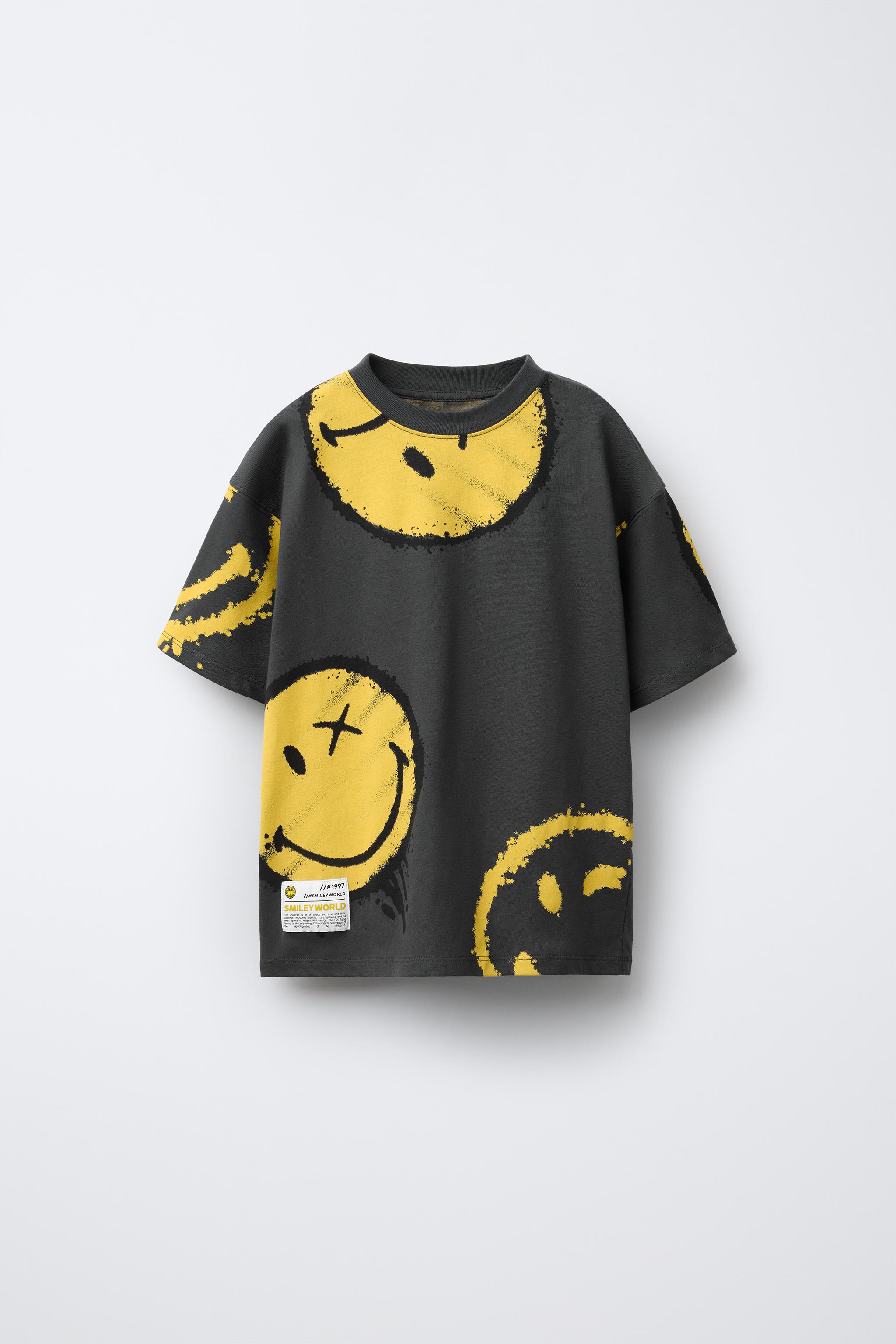 SMILEYWORLD ® PRINT T-SHIRT